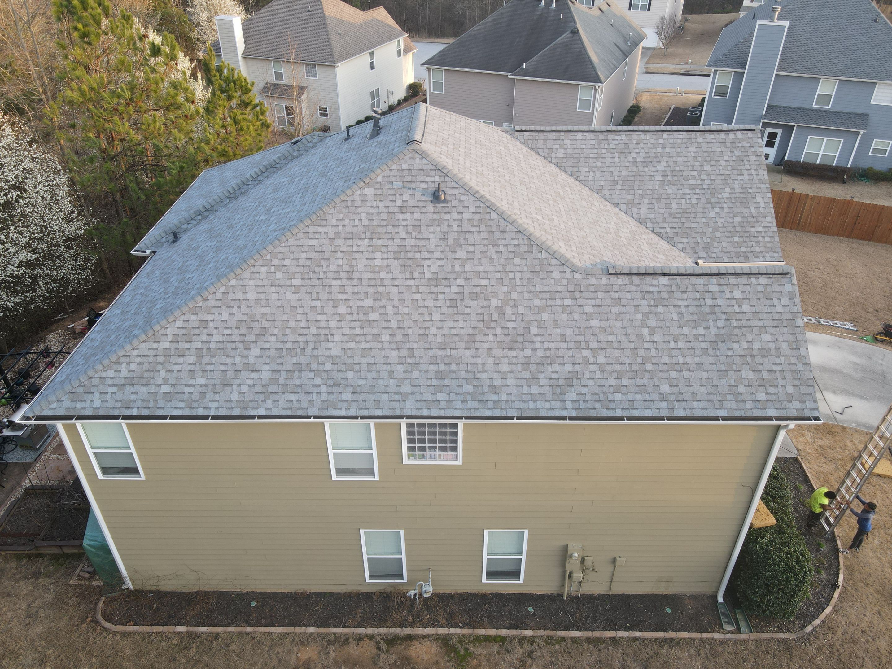 Duration TruDef Quarry Gray Residential Roofing Installation by Inspector Roofing and Restoration