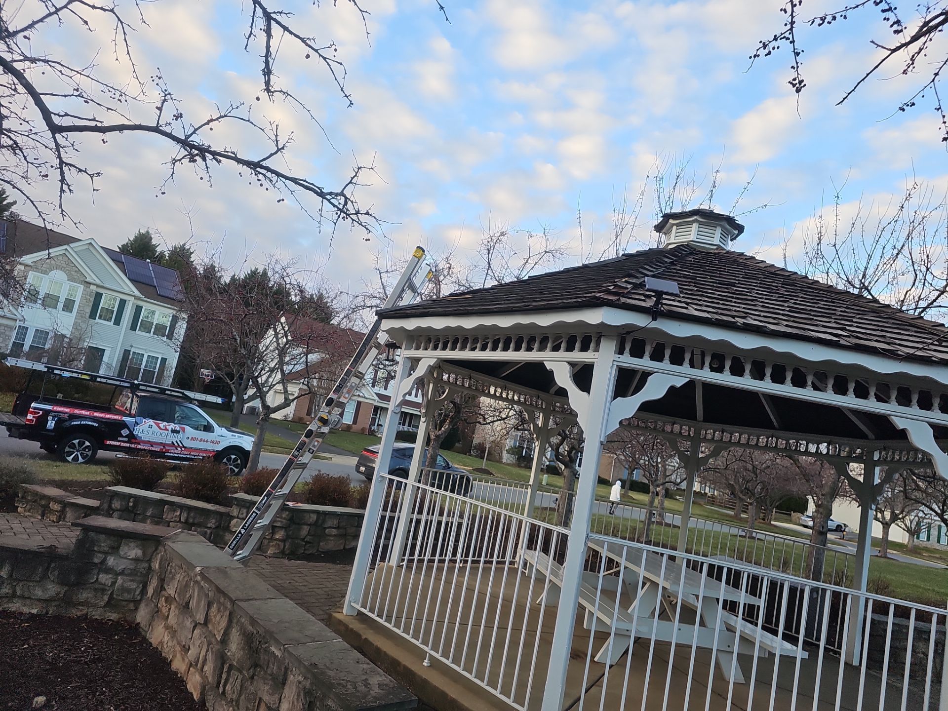 Project in Clarksville by H&S Roofing LLC