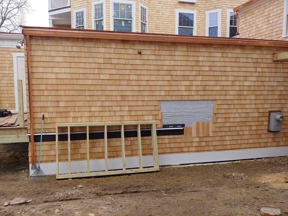 6″ Copper Gutter Installation At The Harbor View Hotel! by Gutter Pro Enterprises