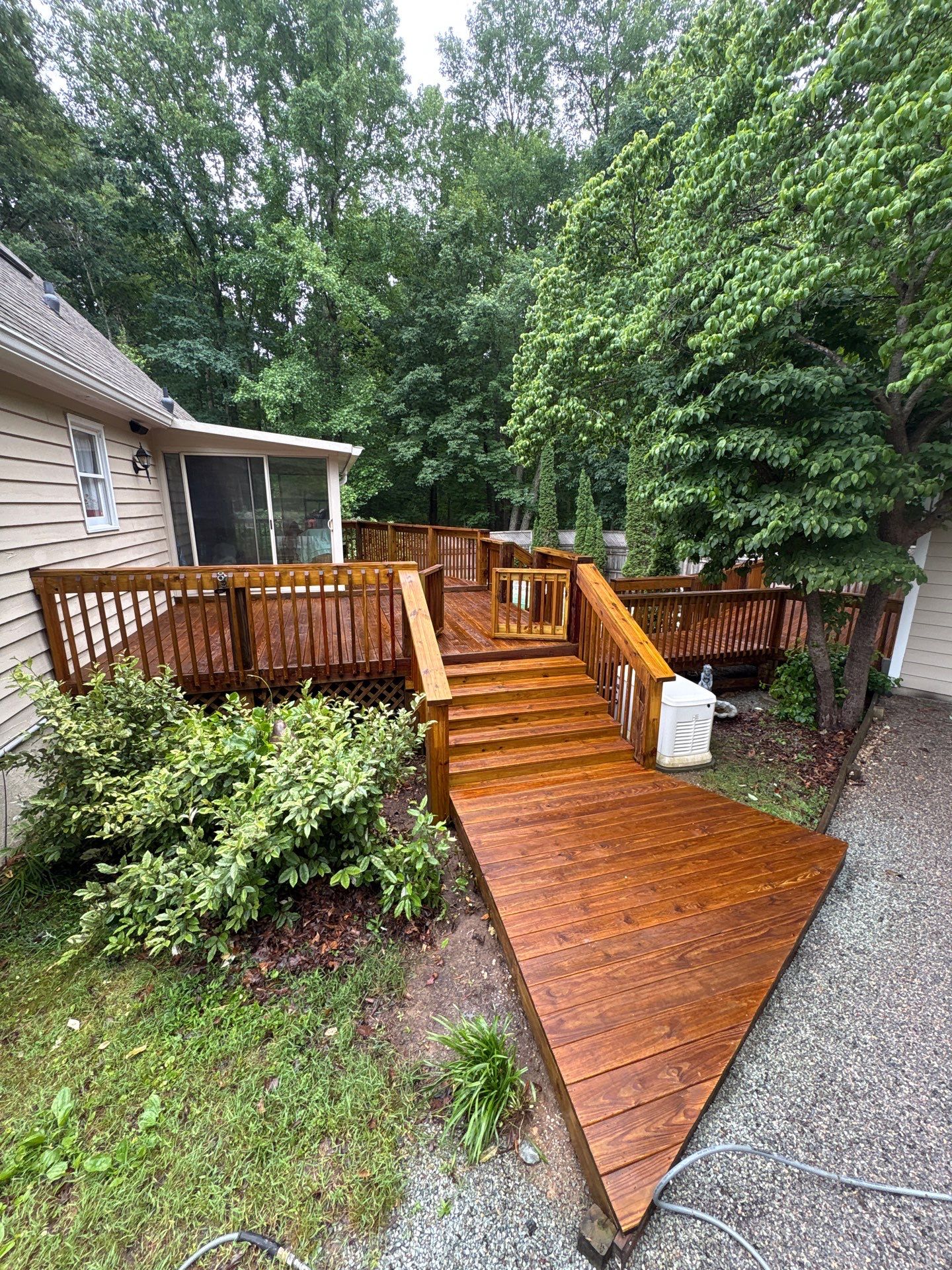 Deck using Wood Sealant by DuraSeal