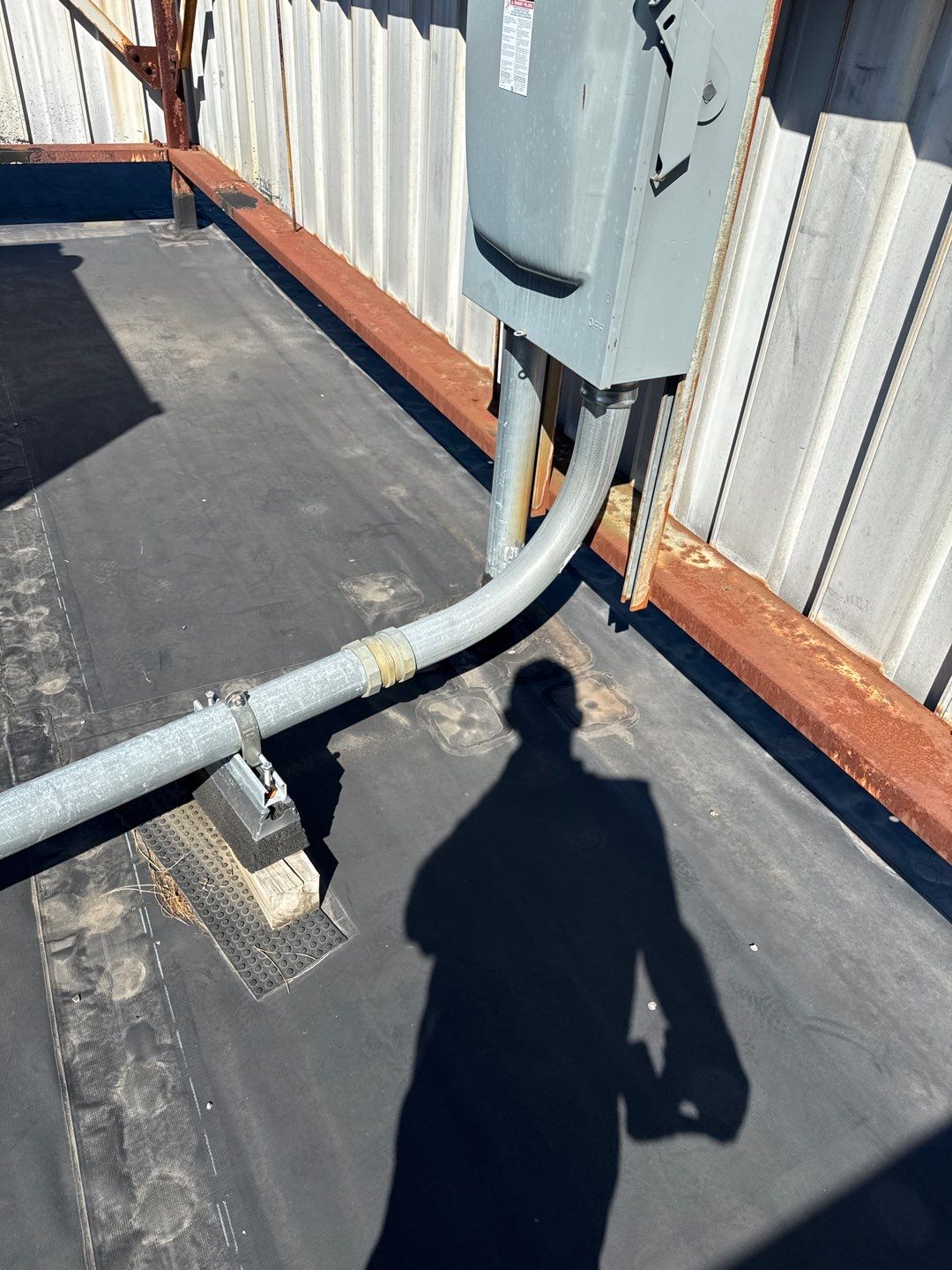 Commercial Roof Replacement – TPO Rhinobond System Installed at TD Bank by All Site Roofing