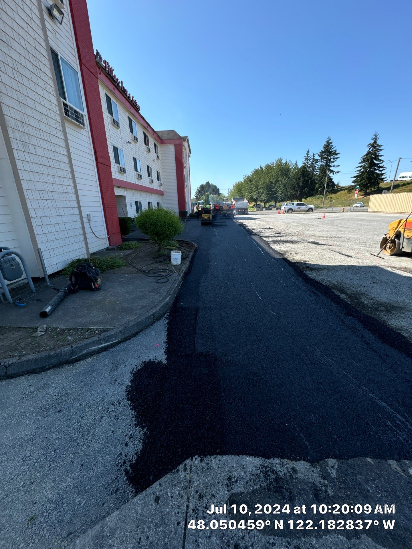 Sarah | Asphalt Parking Lot  by Jireh Asphalt & Concrete Inc 