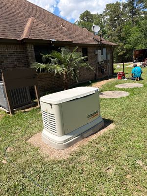 Residential Generac Standby Generator Installation in Montgomery County