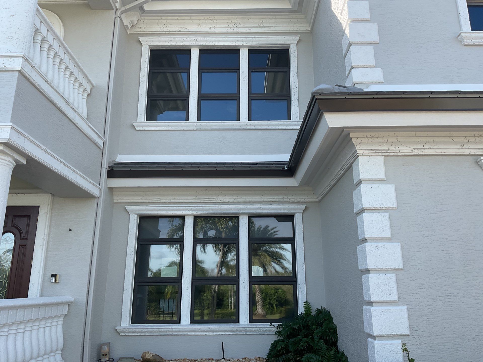 7-Inch Seamless Gutters for Heavy Rainfall in Cape Coral FL by Gutter Professors