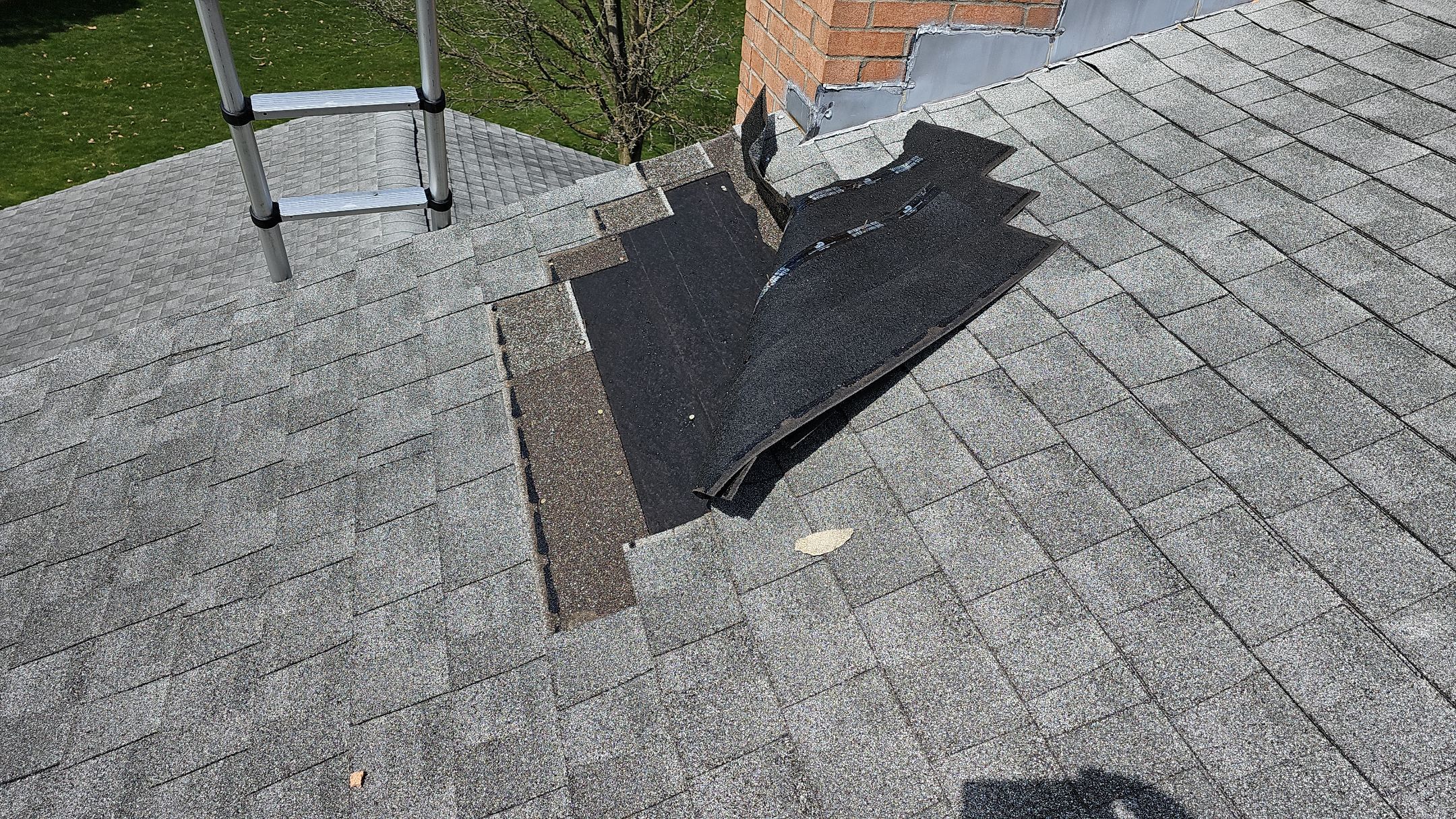 ATLAS PINNACLE COLOR: COASTAL GRANITE by Eagle Eye Roofing