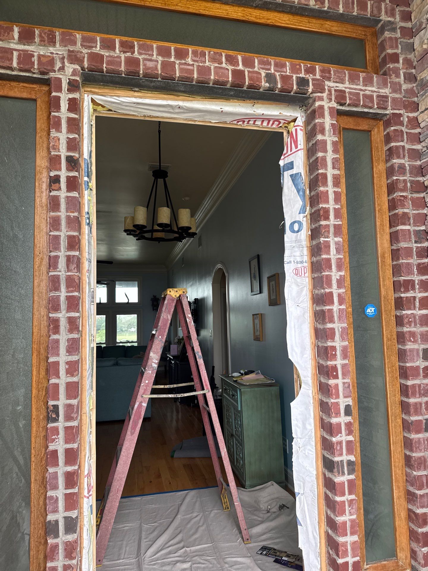 Beautiful Custom Door by Bayfront Roofing and Construction
