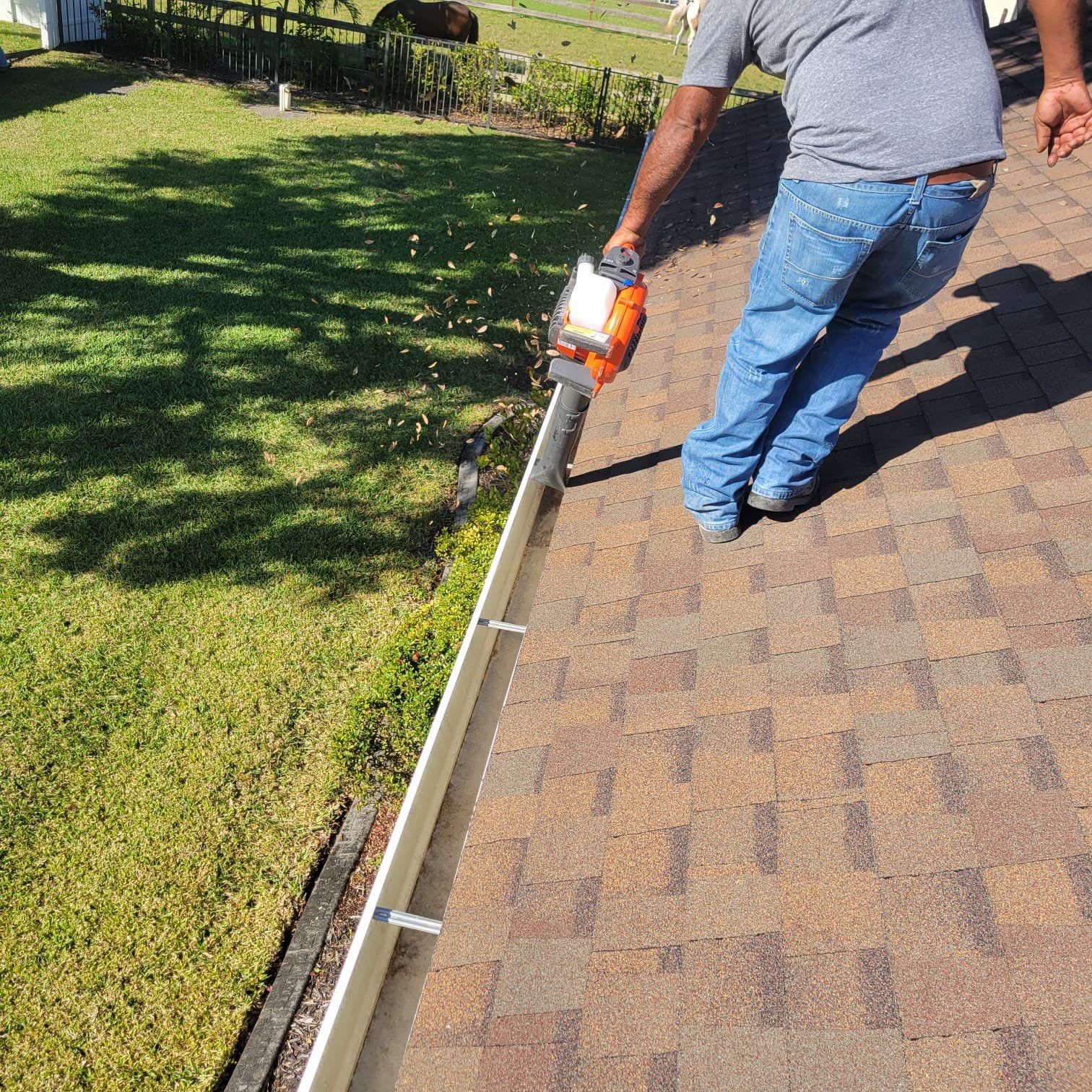 Residential Roofing Repair using Owens Corning Duration Shingles by Four Peaks Roofing