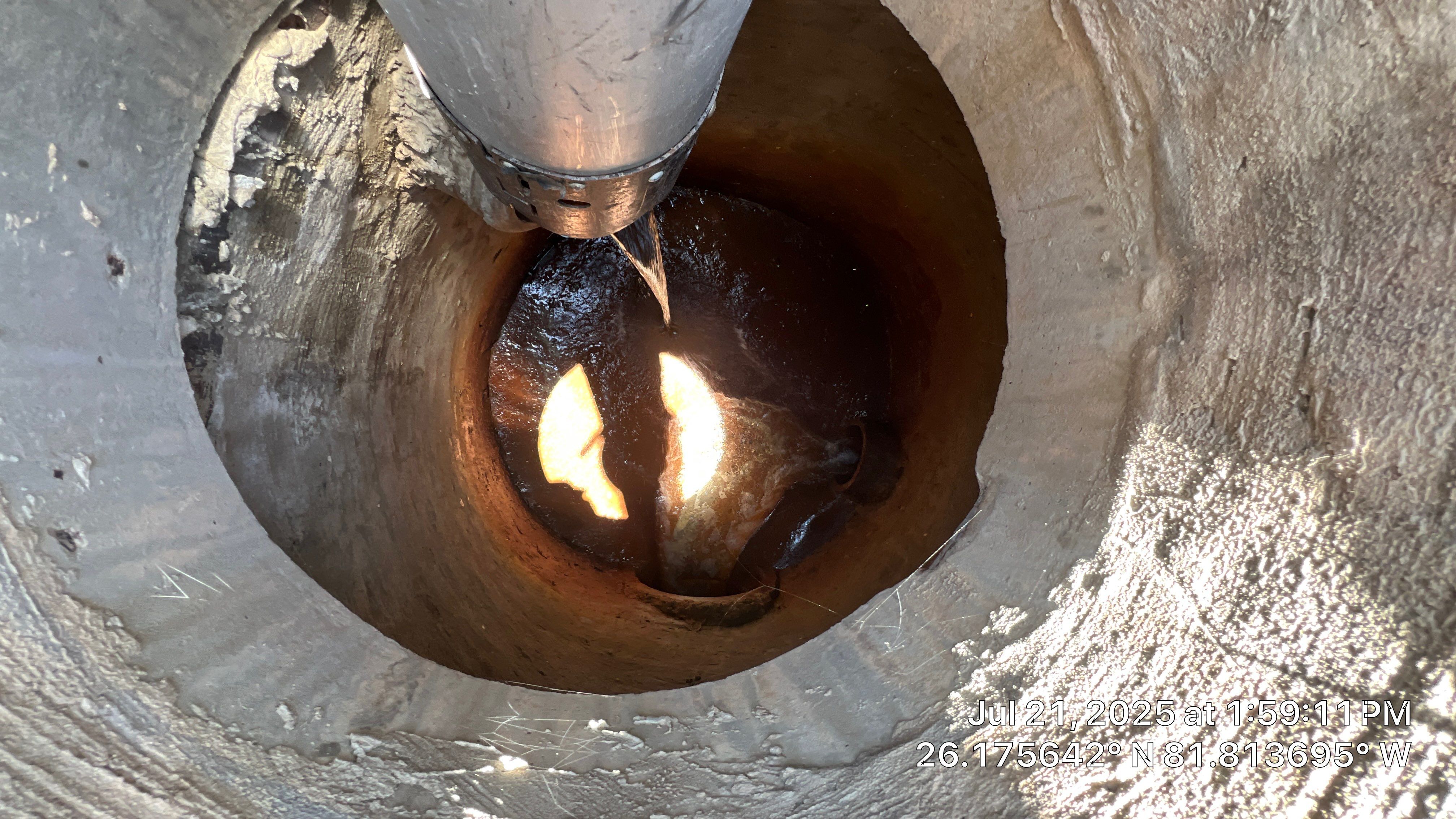 Naples Condo Complex Stormwater System Maintenance and Hurricane Cleanup by APS Power & Water