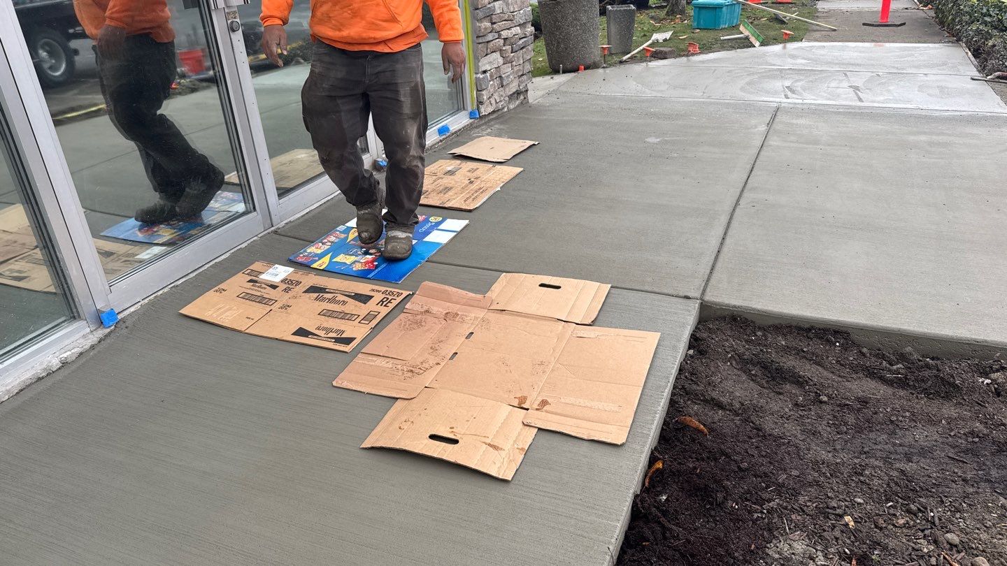 Concrete Sidewalk & Walkway |  by Jireh Asphalt & Concrete Inc 