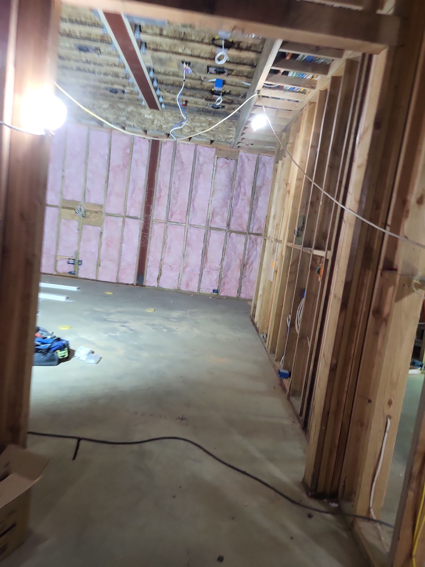 Project in Los Angeles by Insulation Labs