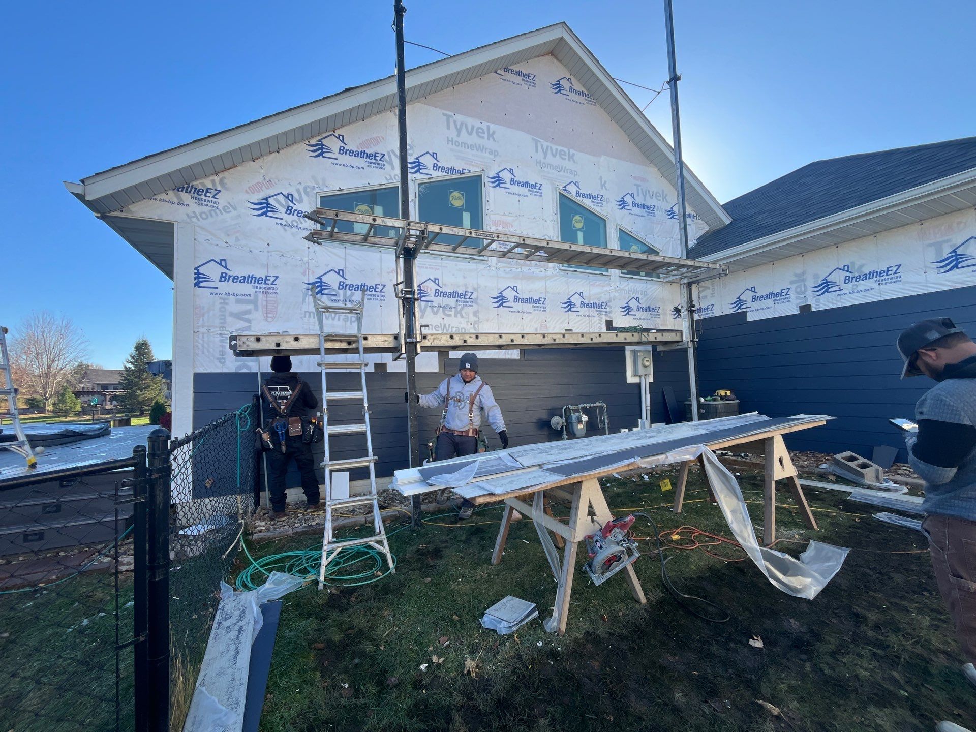 James Hardie Color Plus by Titan Roofing and Exteriors Inc