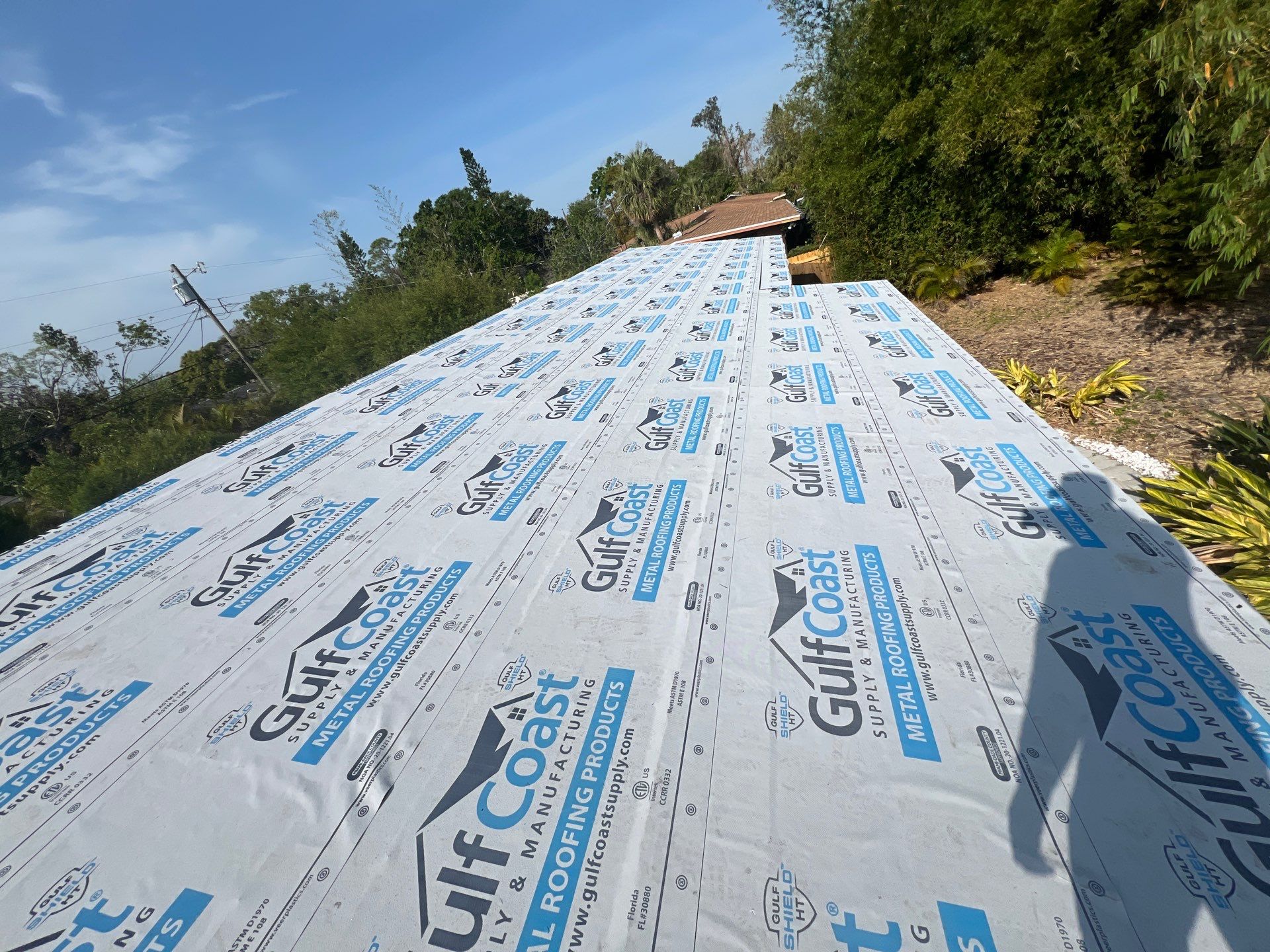 Polar White Standing Seam by Reimagine Roofing