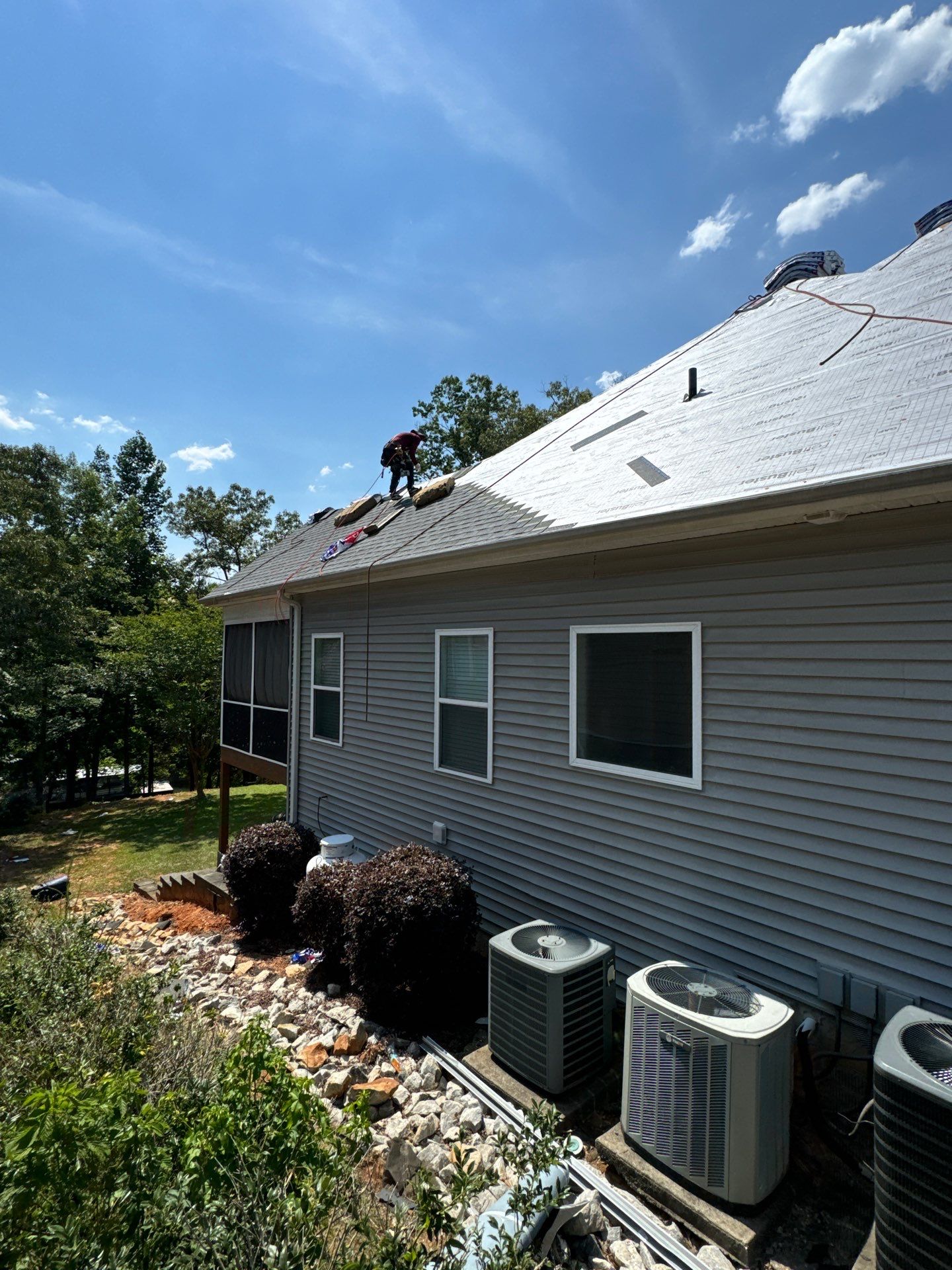 The Hafers by United Contracting and Roofing