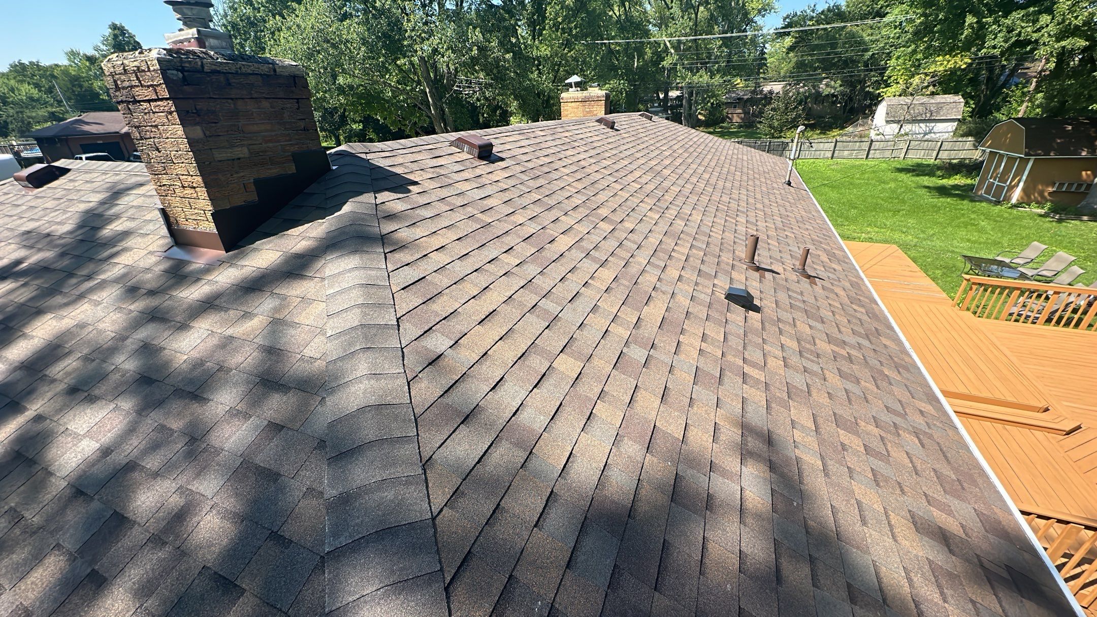 Residential Roofing Installation using Owens Corning by WIW Enterprises Inc