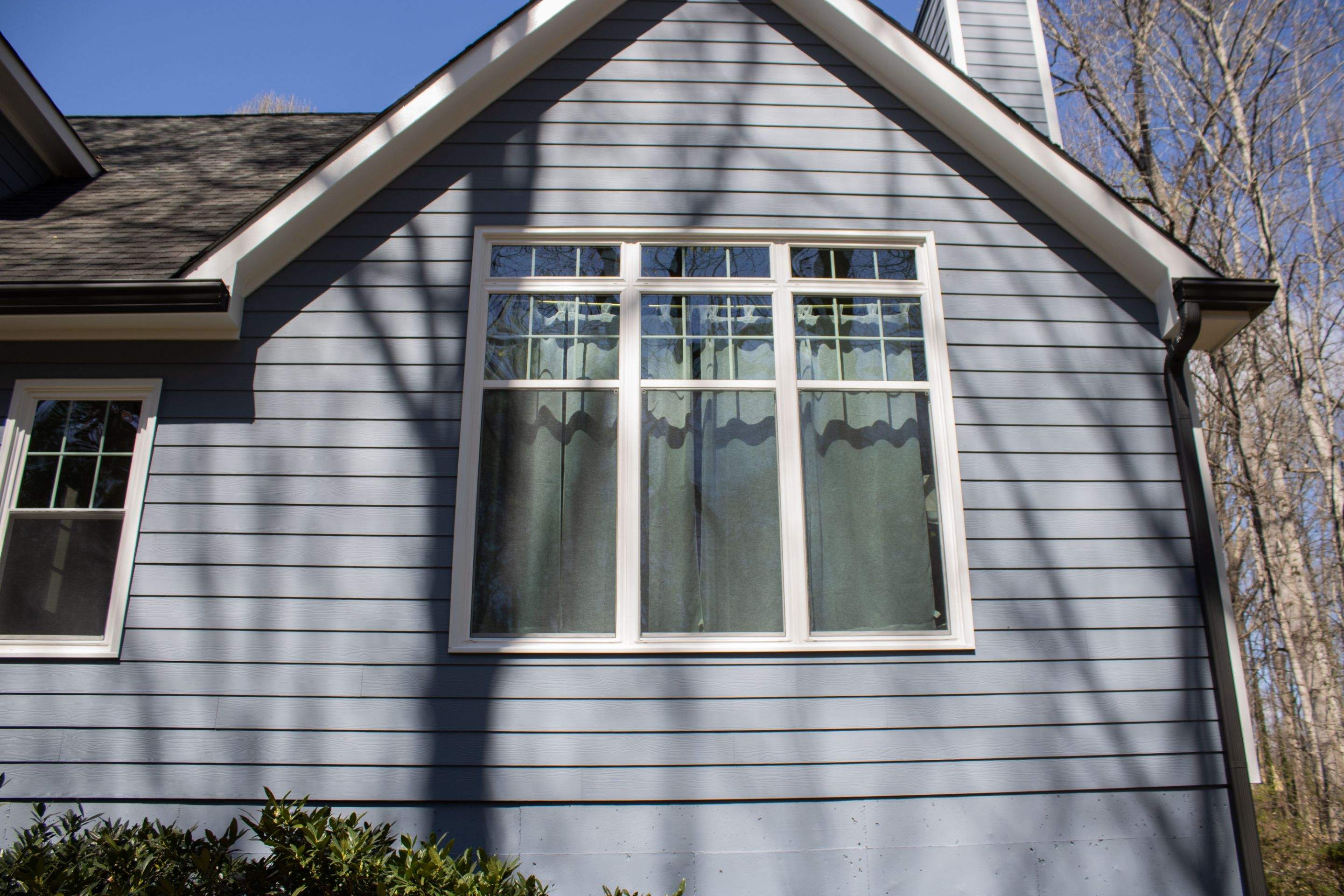 Marietta, GA Full Siding Replacement, 30+ Window Replacements, Screened-In Porch to Sunroom Conversion, Gutter Replacement, and Exterior Painting by Nelson Exteriors