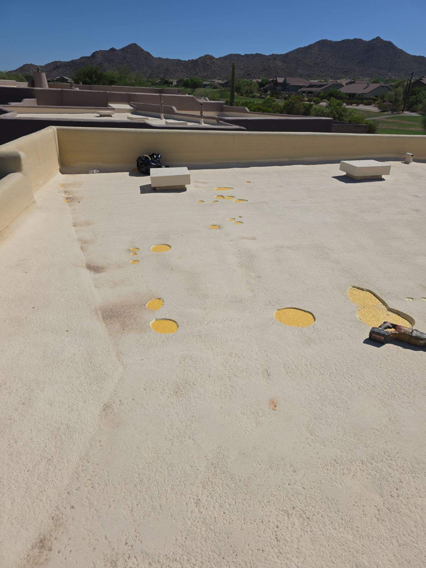 Low Slope Roofing Install by Weather-Tite Roofing