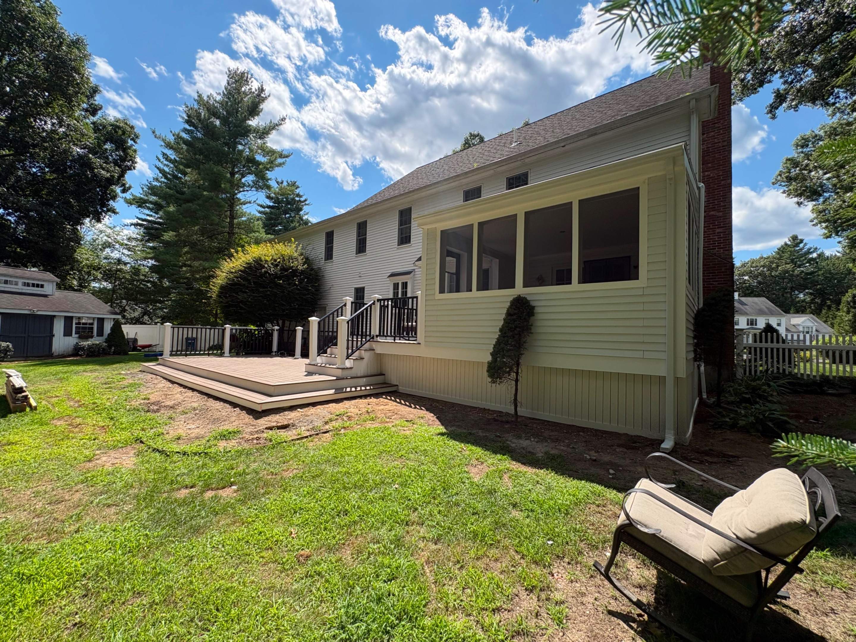 Deck in Bridgewater by Us Propaint And Renovation