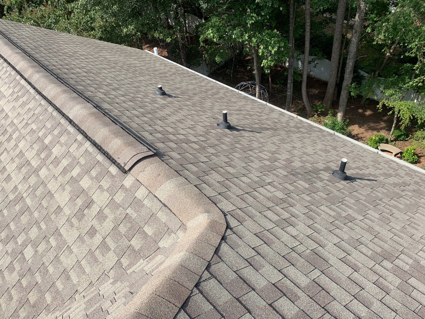 Residential Roofing Installation - Fawn Hill Ct by American Roofing NC
