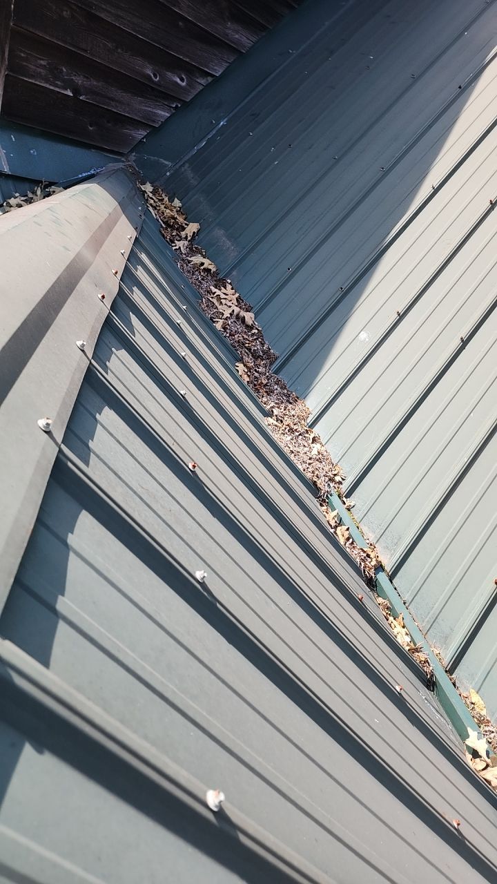 Ceiling Repair using water by Power Wash Masters LLC