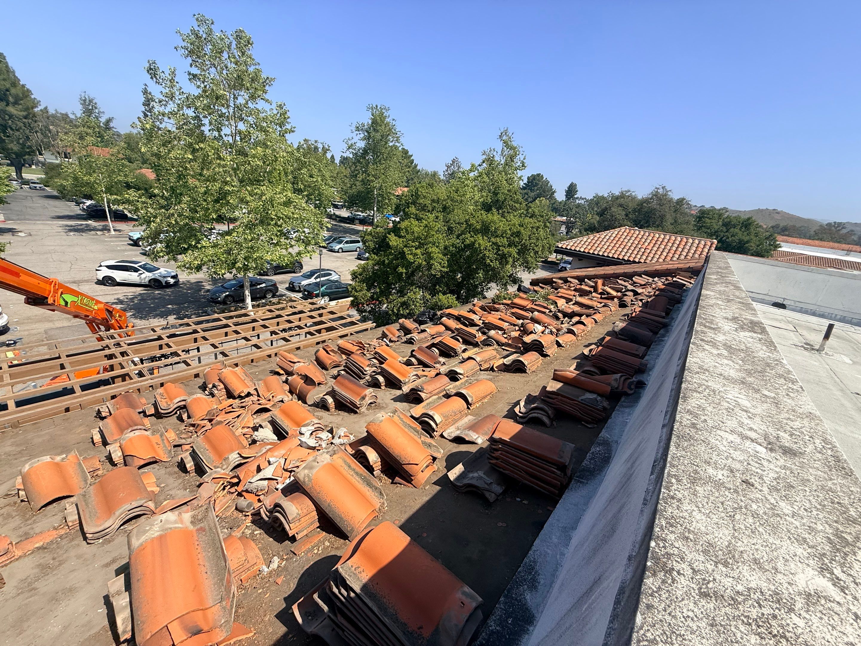 Regency Westlake Shopping Center  by Sanchez Single Ply Roofing