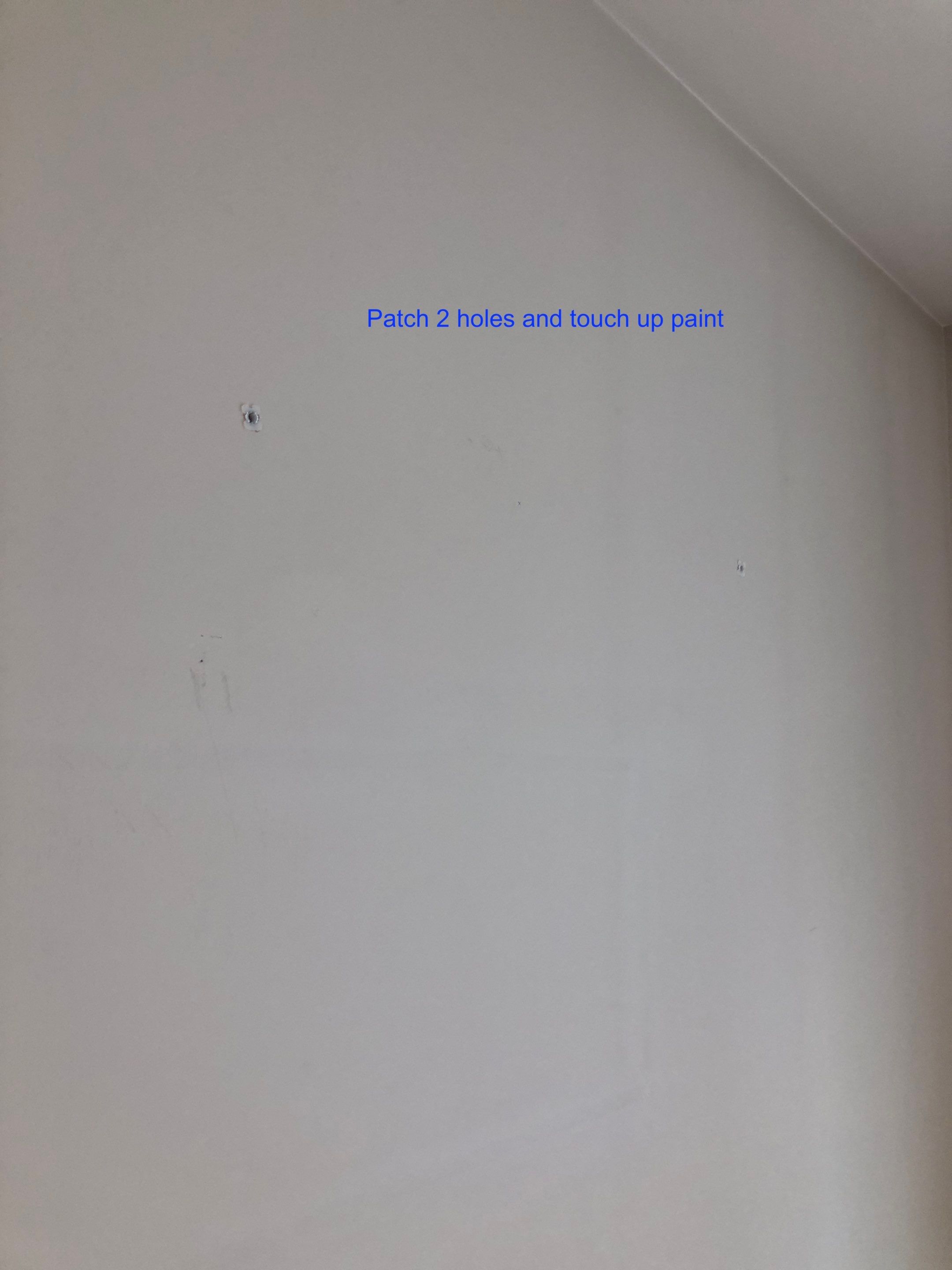 Drywall Repair - Tenant Move-out by YVR Construction Group