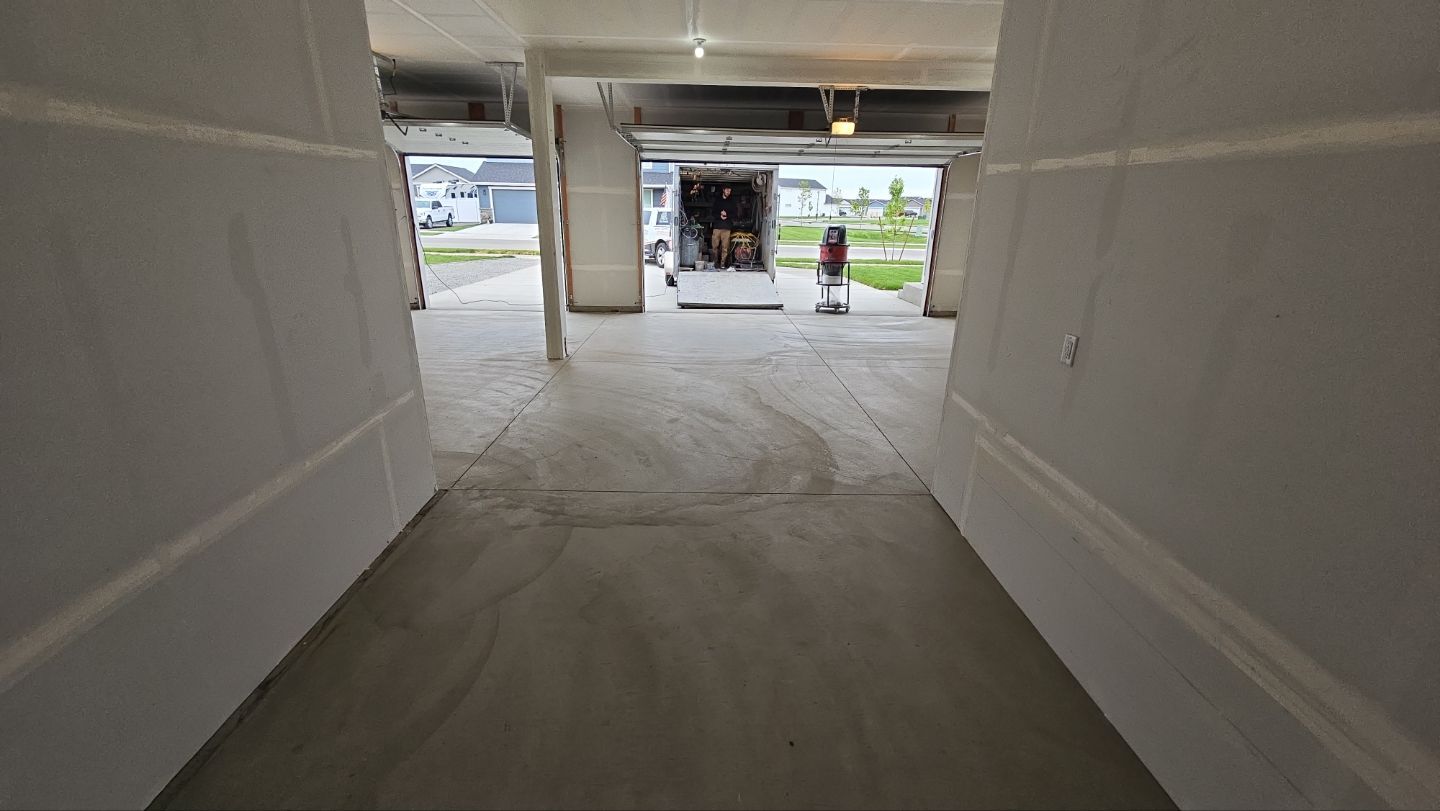 Garage Transformation using Denali Hybrid by Croc Coatings, LLC