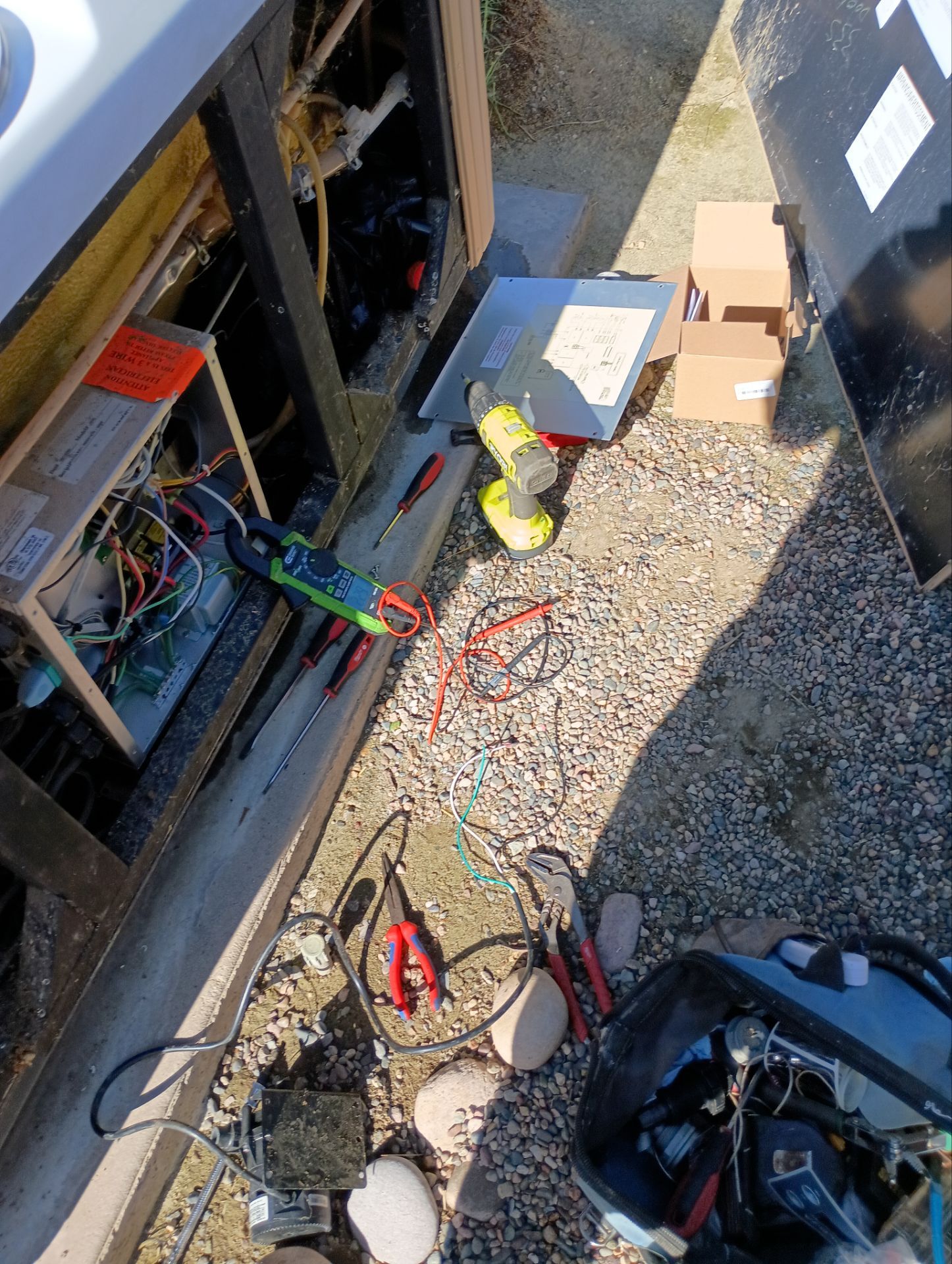 Project in El Cajon by Action Spa Repair LLC