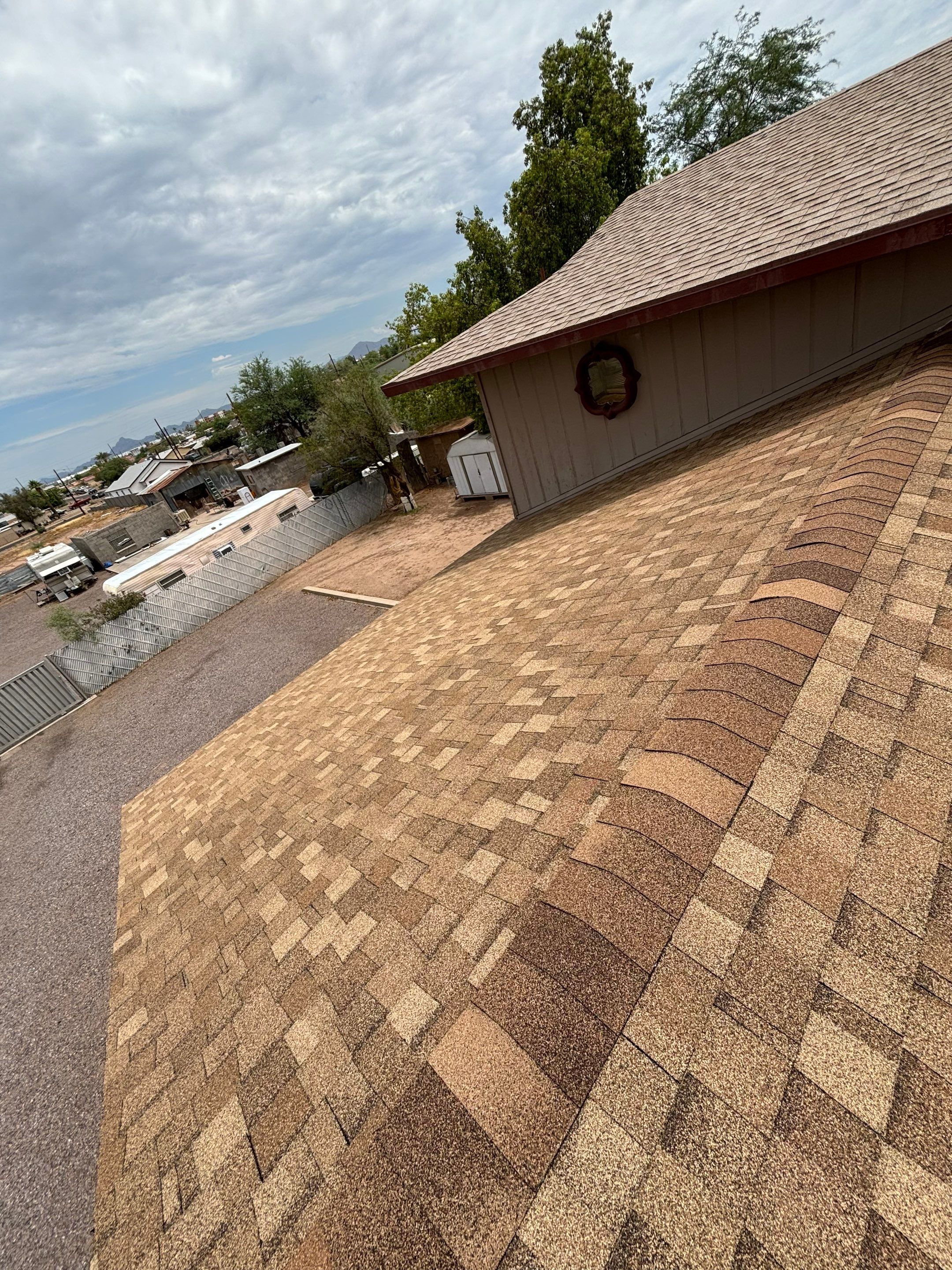 Magdalena's Full Re-roof by All Storm Roofing & Construction