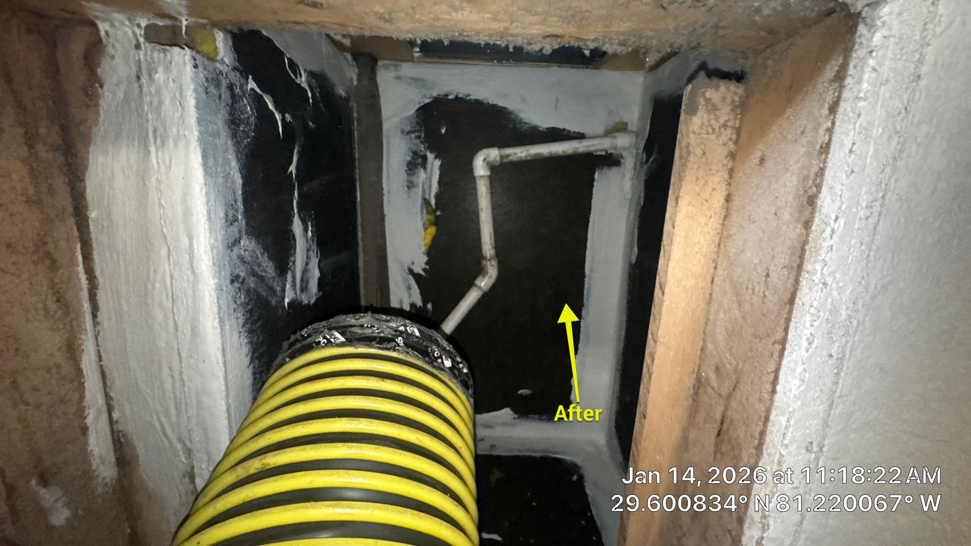 Air Duct Cleaning Encapsulation in Palm Coast by Hygienic Air, Inc