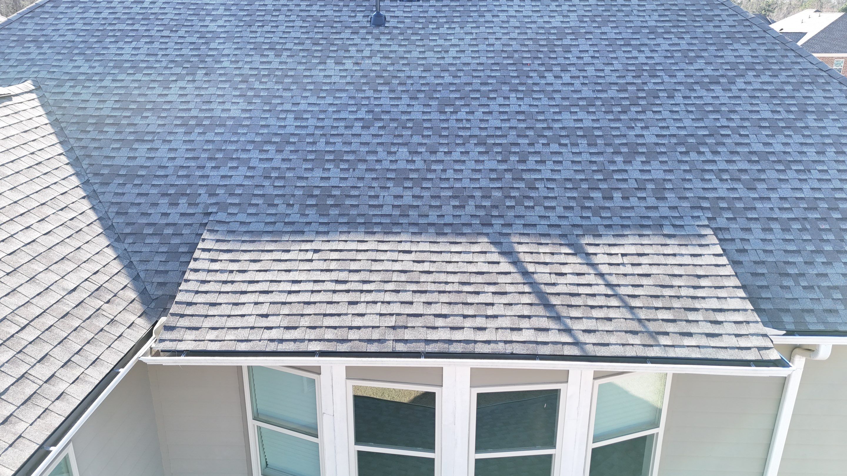 Cumming, GA Roof Replacement, GAF Timberline HDZ Weathered Wood by Reset Roofing