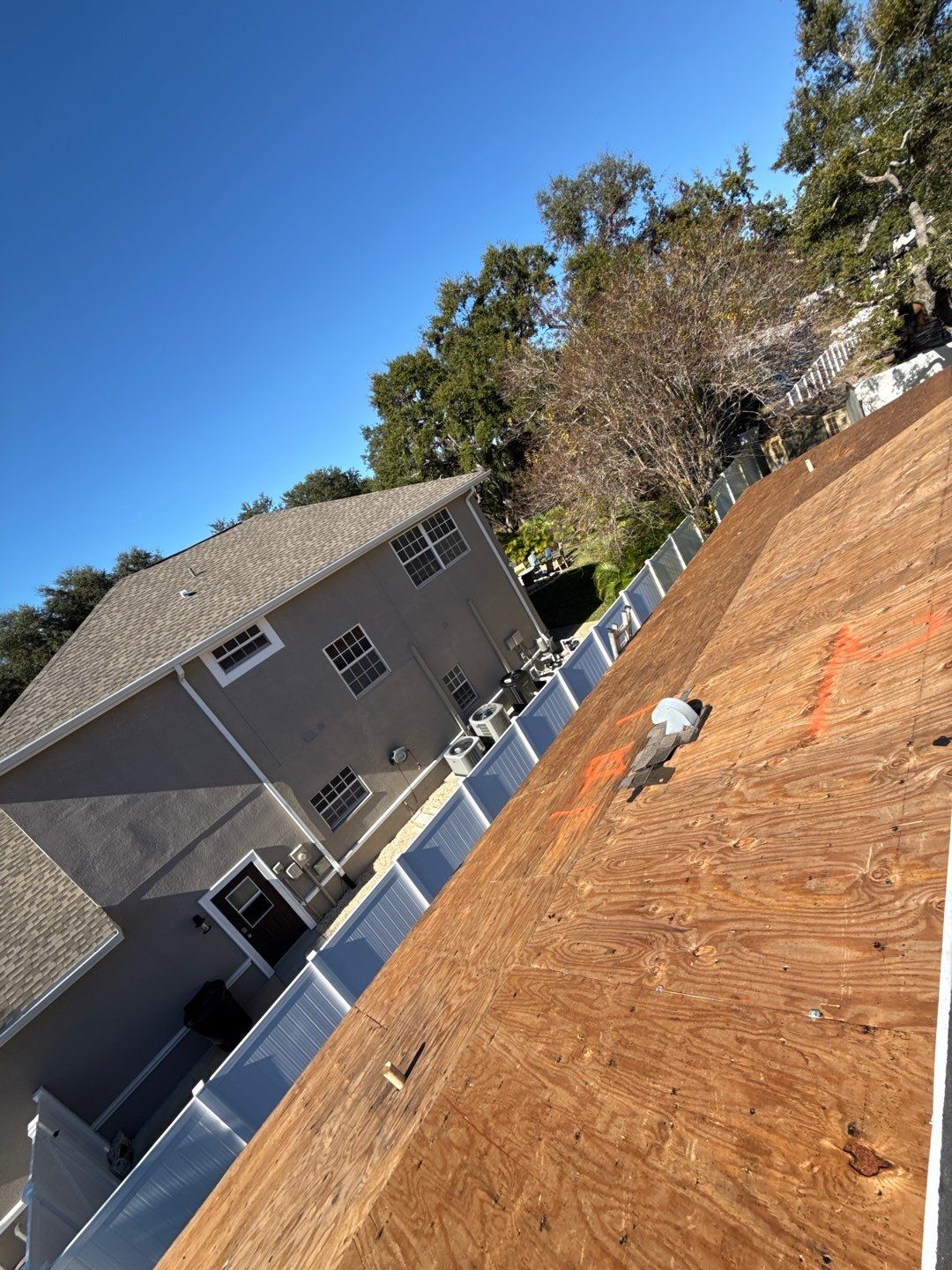Project in St. Petersburg 33712 by Mitchell Roofing Company LLC