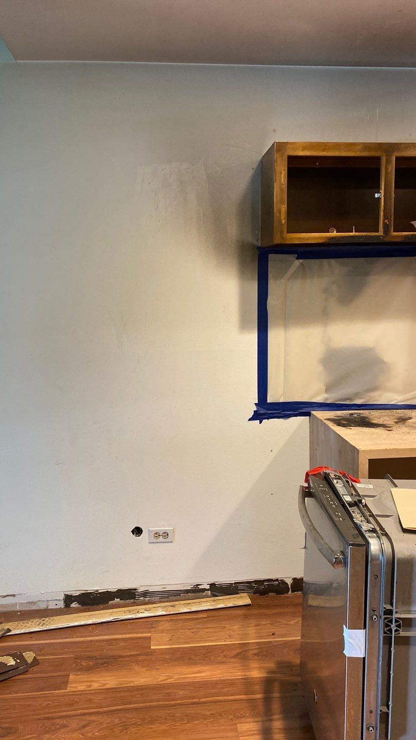 Fire/Soot Damage by Accountable Home Services