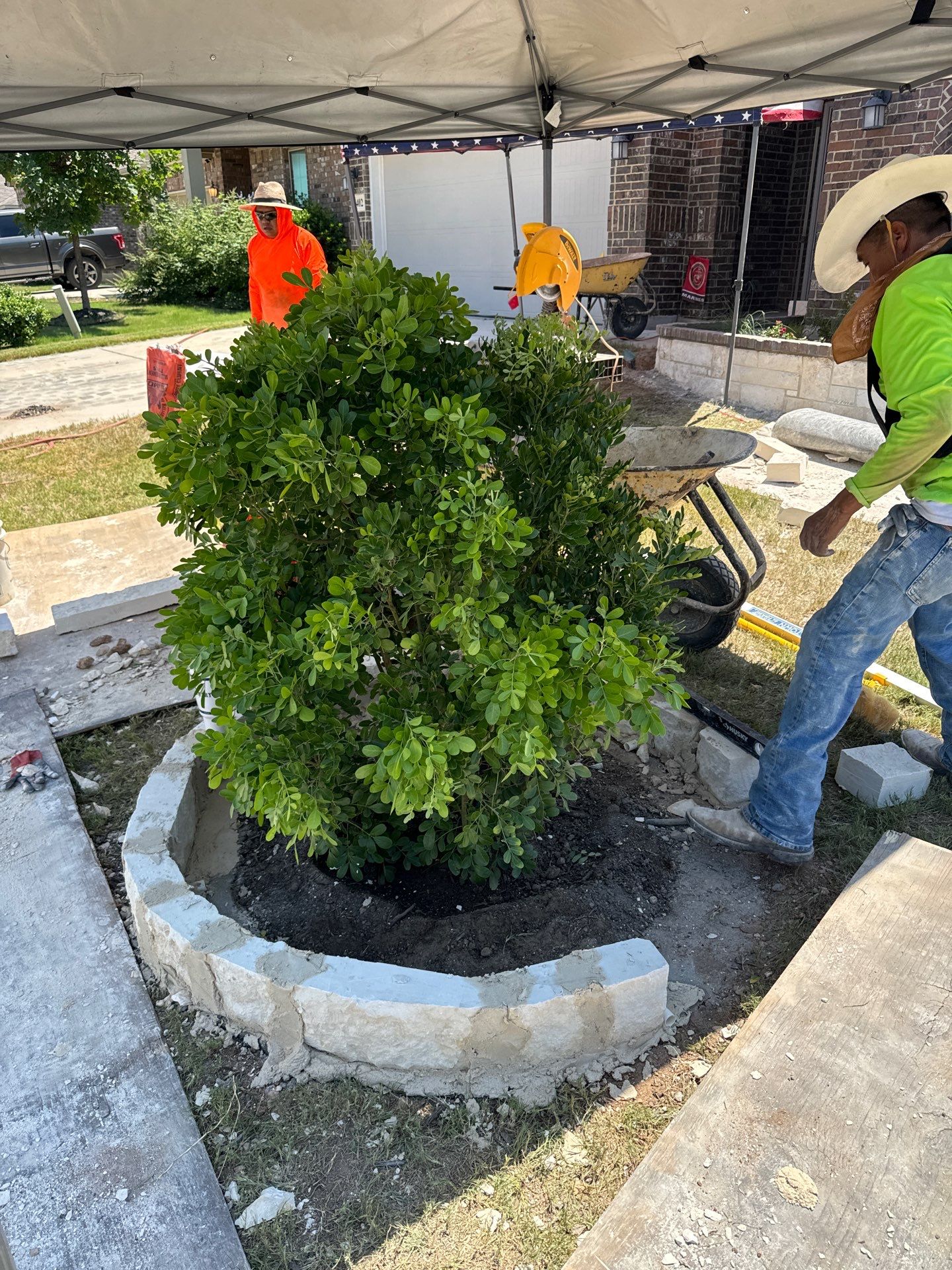 Wortham Oaks - San Antonio, TX by Hole In One Lawns, LLC