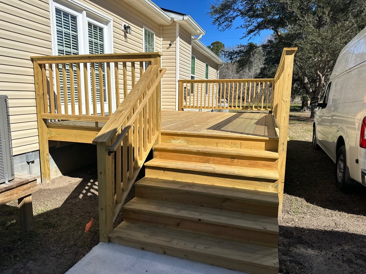 New Deck using Wood Sealant by DuraSeal