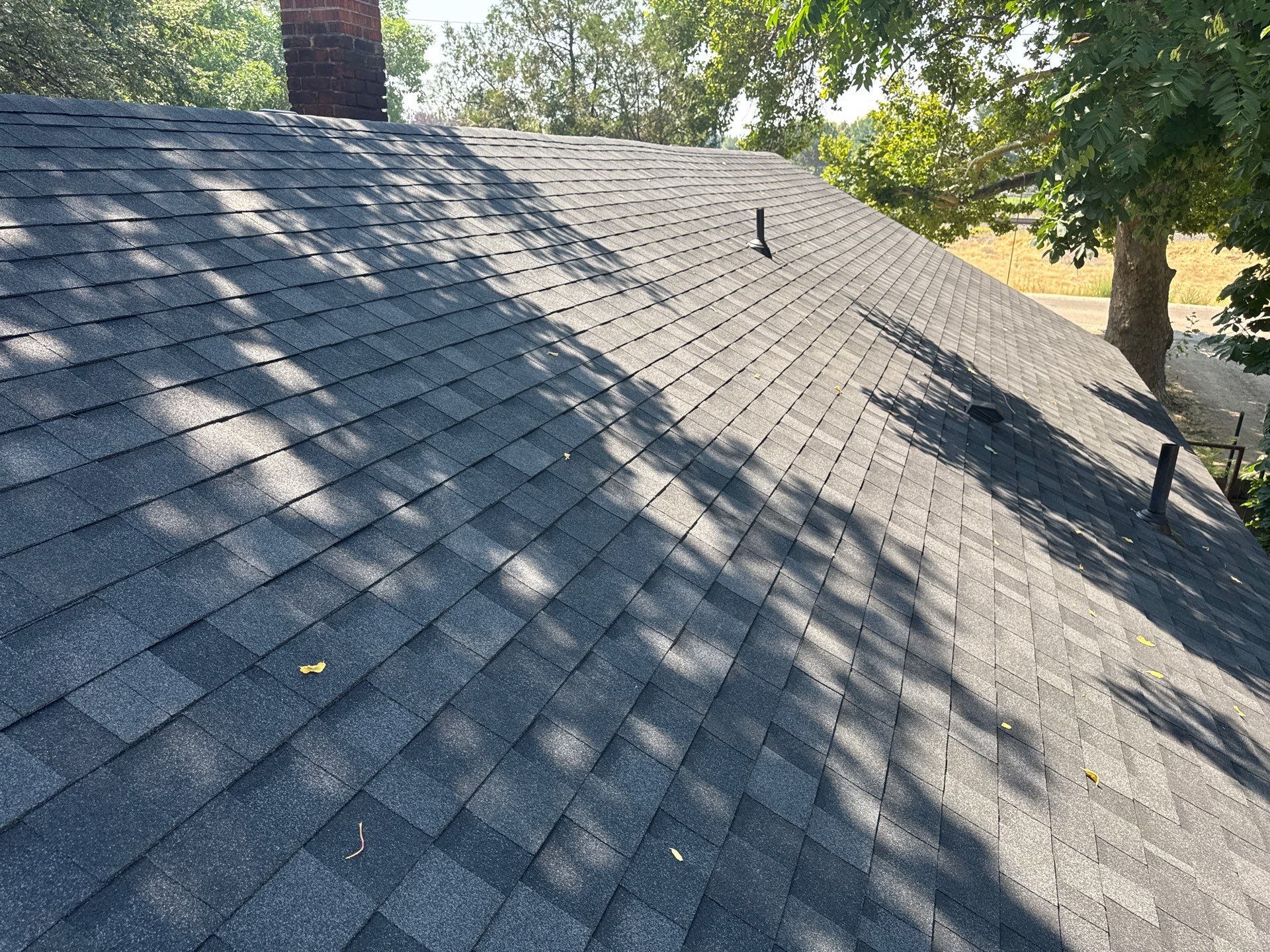 Full Residential Roof Replacement with New OSB Sheathing in Nampa by Olive Roofing