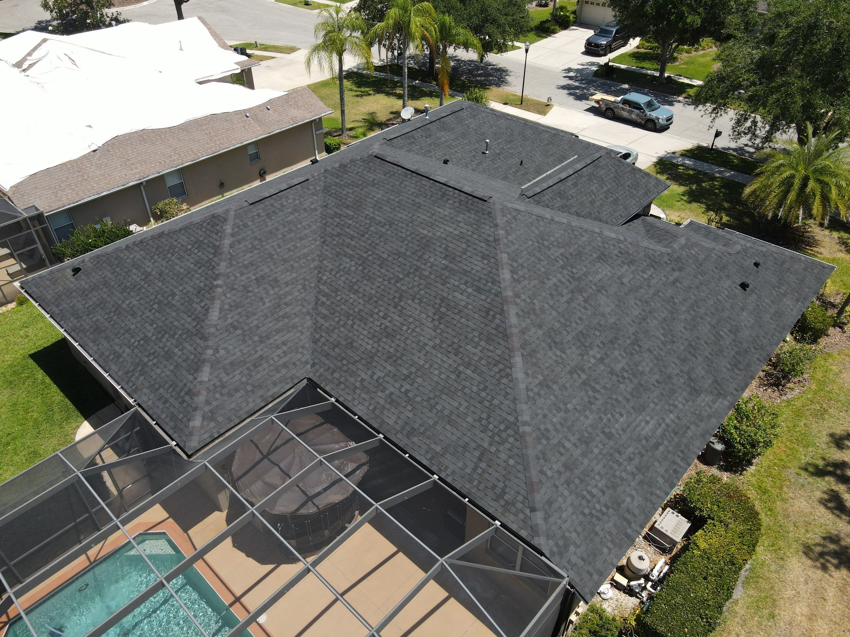 Roof Replacement in Brandon, FL. by Steadfast Roofing