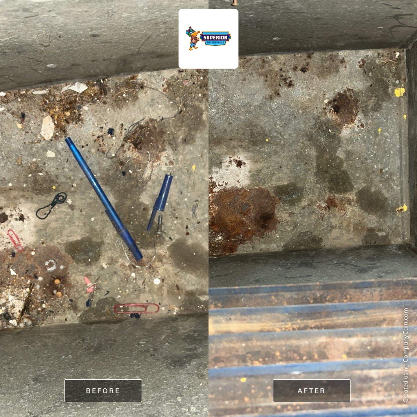Air Duct Cleaning With a Vacuum Truck in Rochester, PA by Superior Air Duct Cleaning