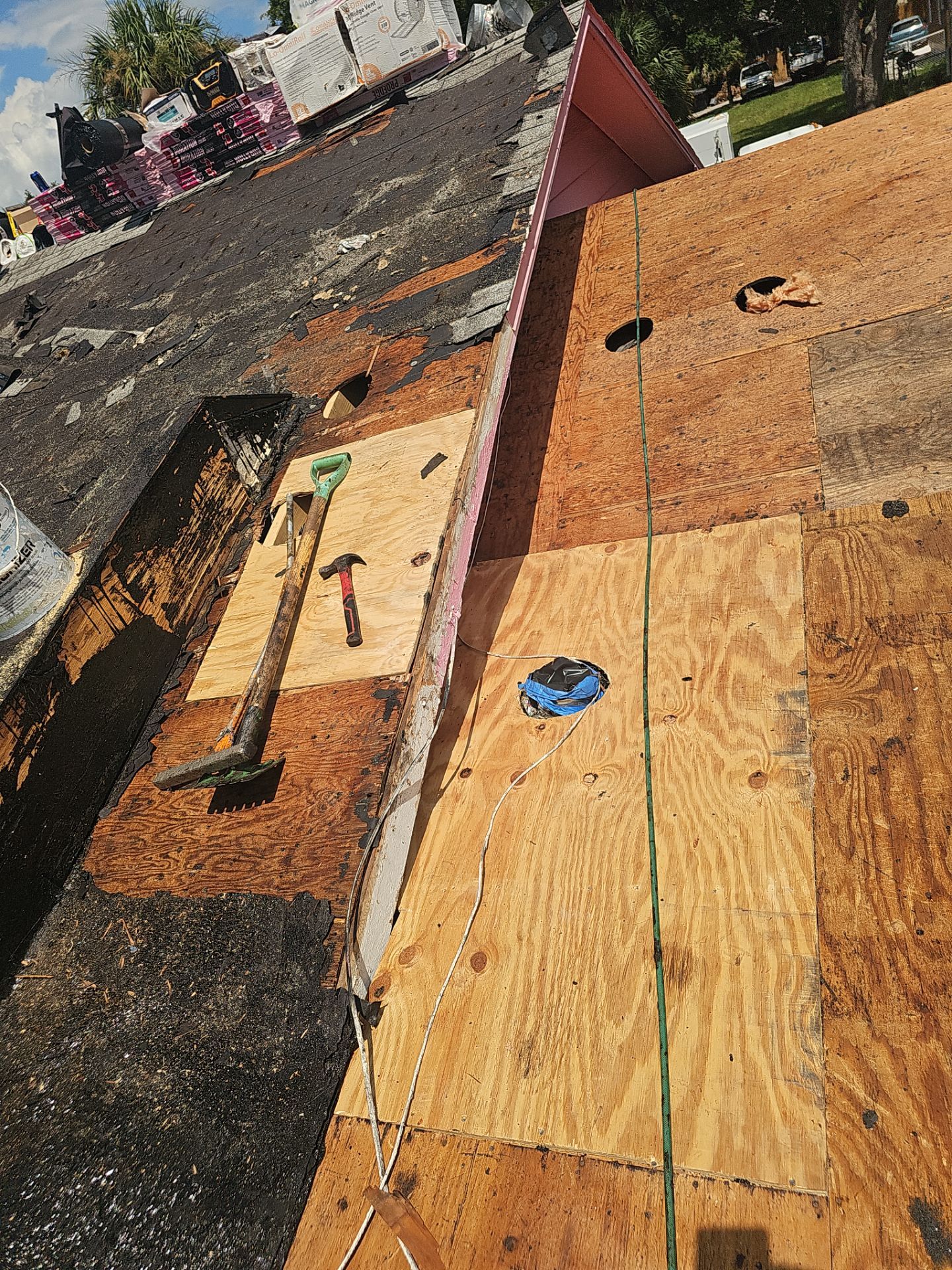 Project in St. Petersburg 33705 by Mitchell Roofing Company LLC 