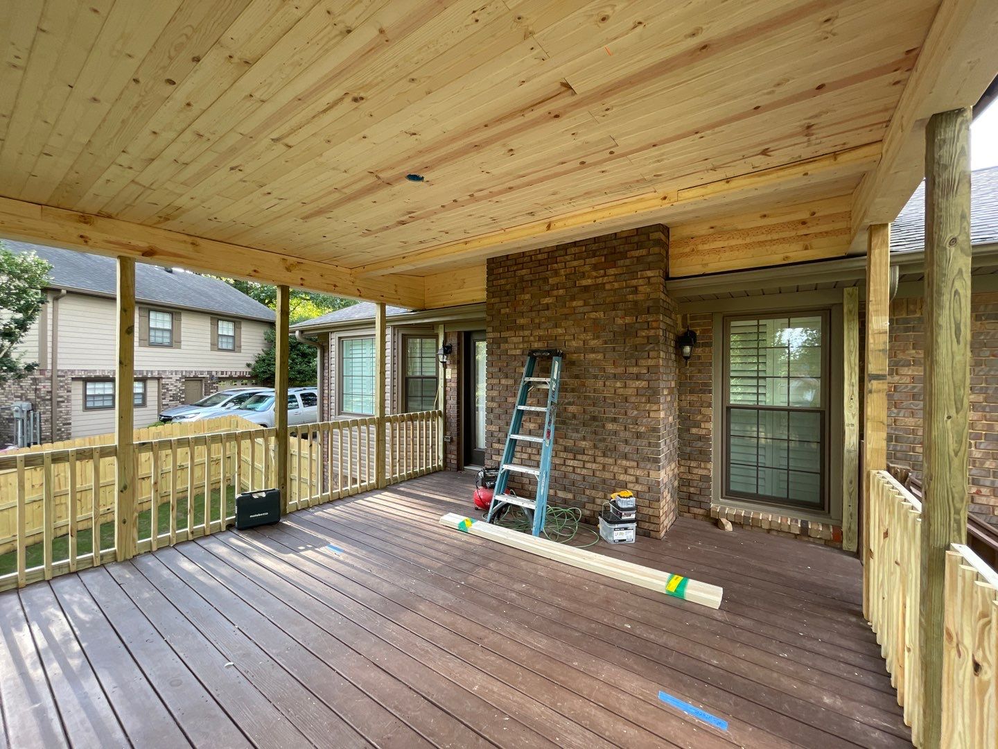 Camero Lane - Screened Porch by Pillar and Pine