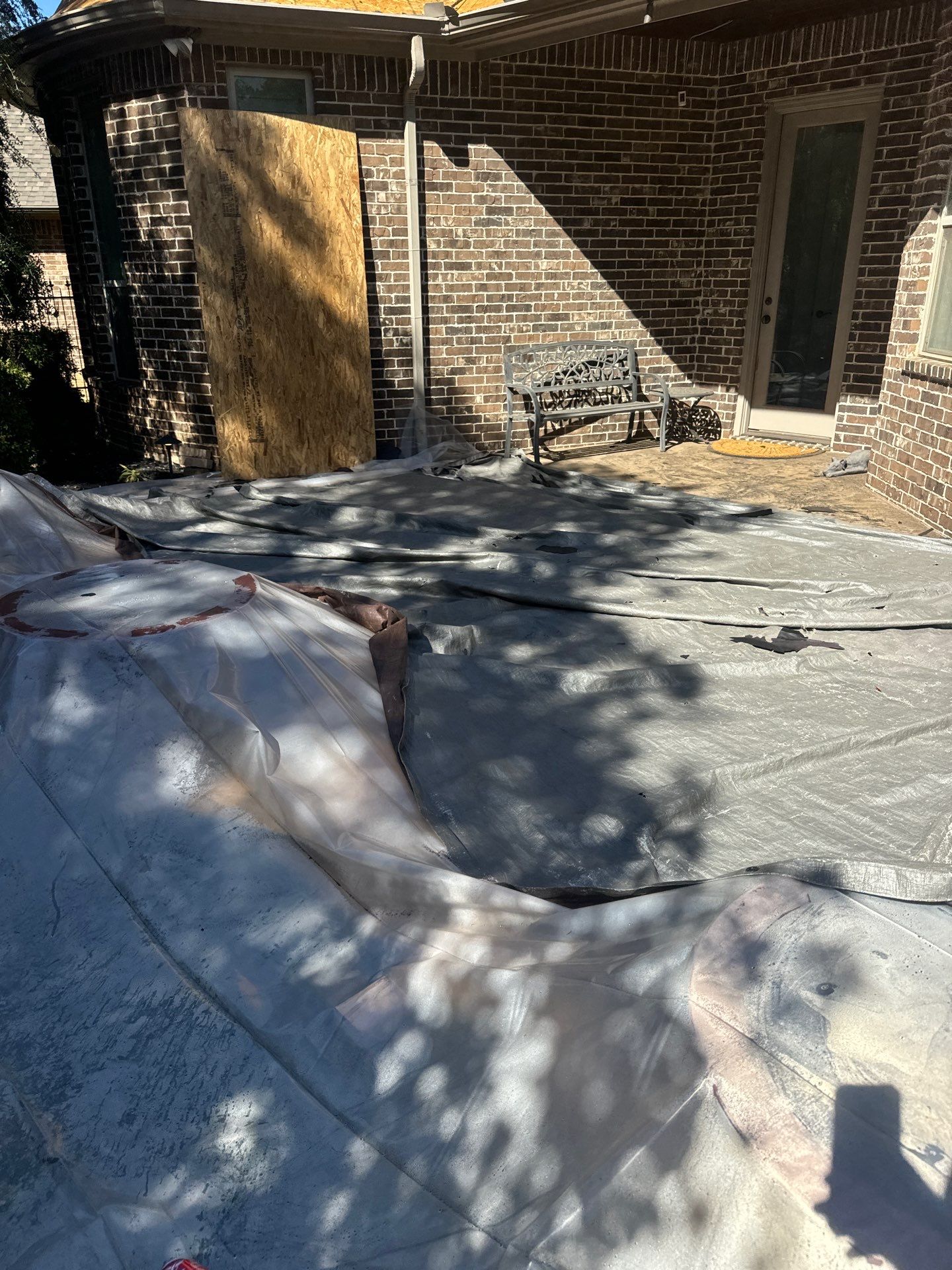 Project in Colleyville by Lonestar Roofing and Restoration LLC.