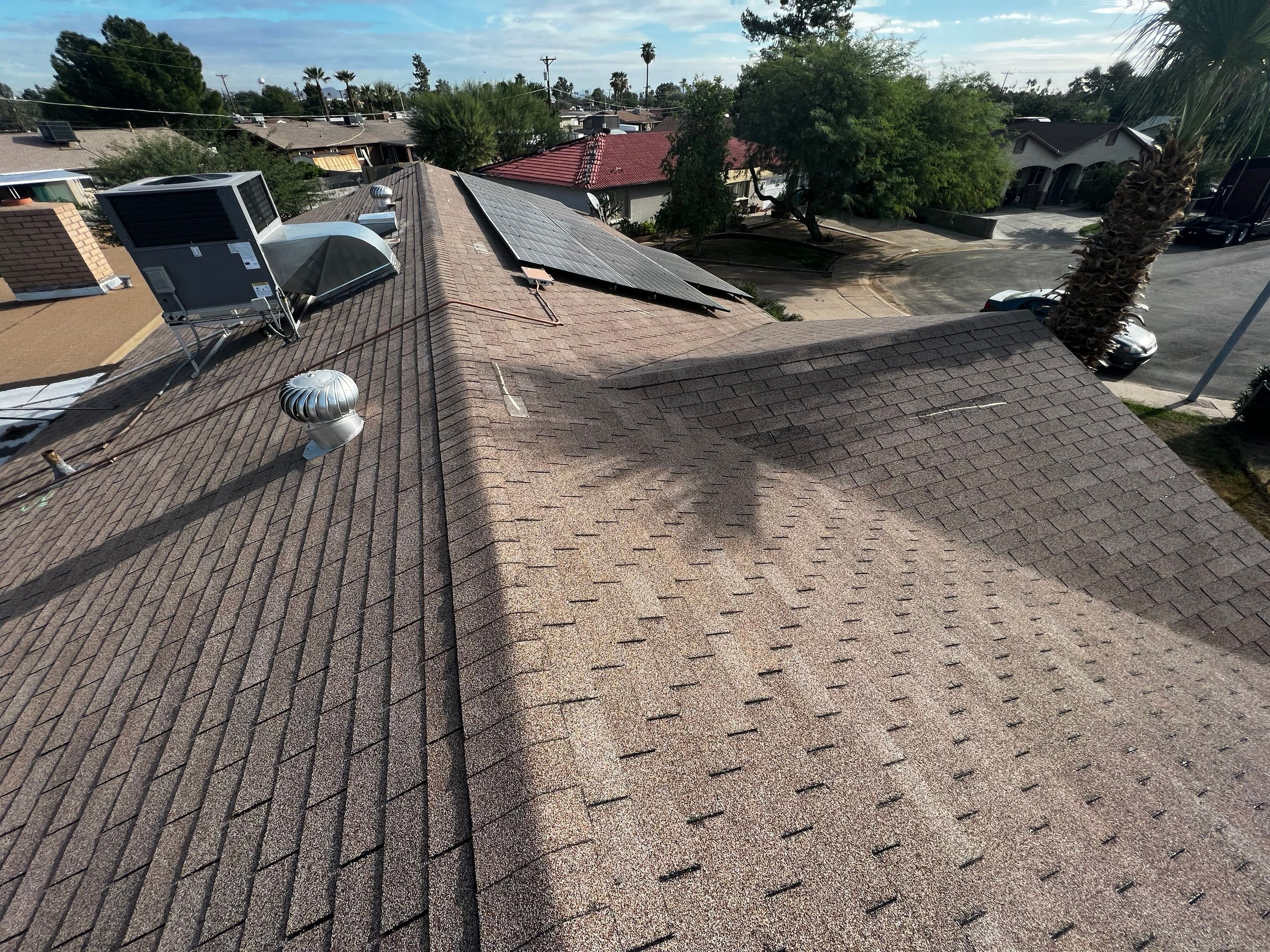 Lucy's New Roof & Solar R&R by All Storm Roofing & Construction