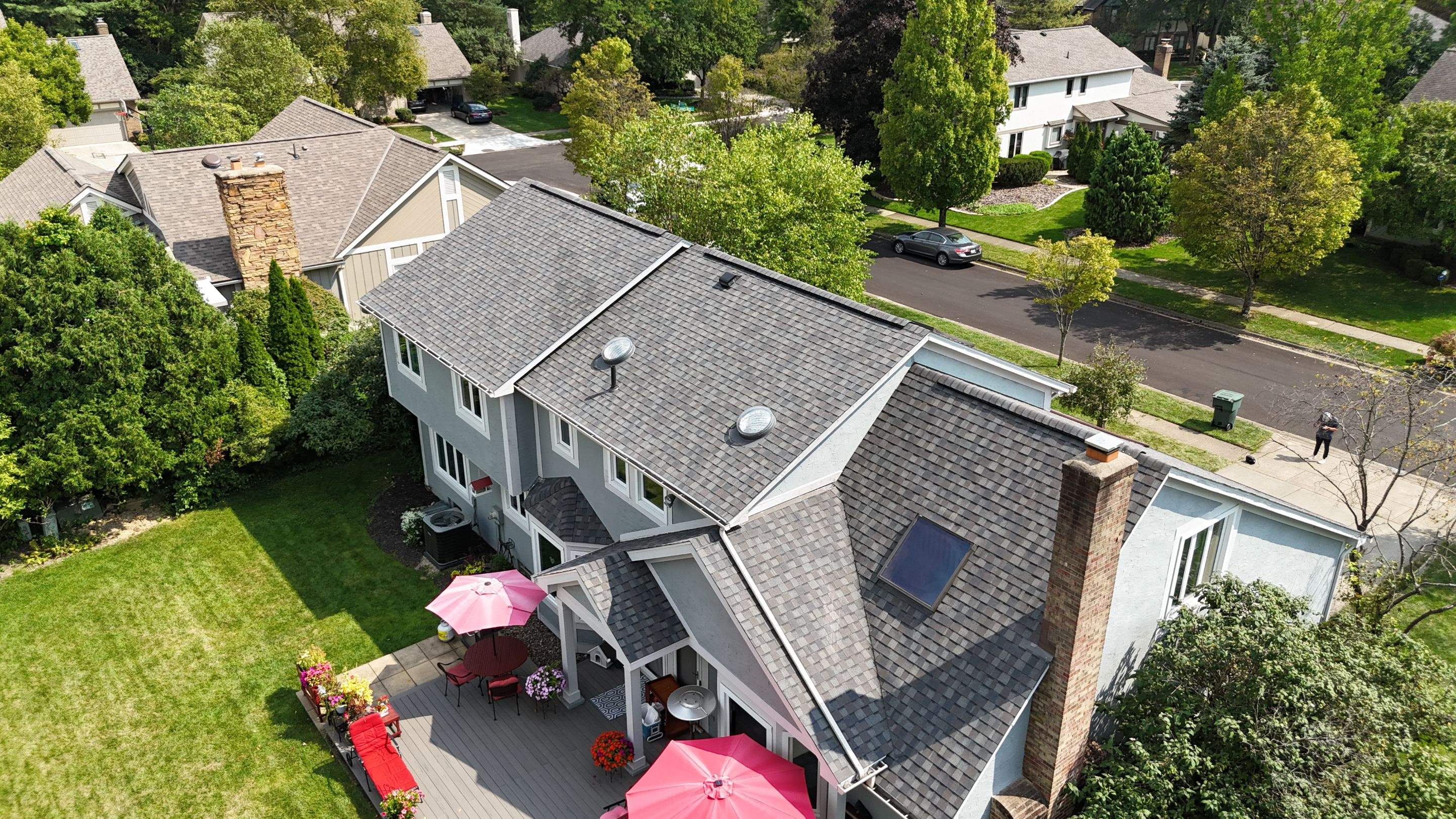 Asphalt Shingle Roof Installation on Worthington Home by Assured Restoration