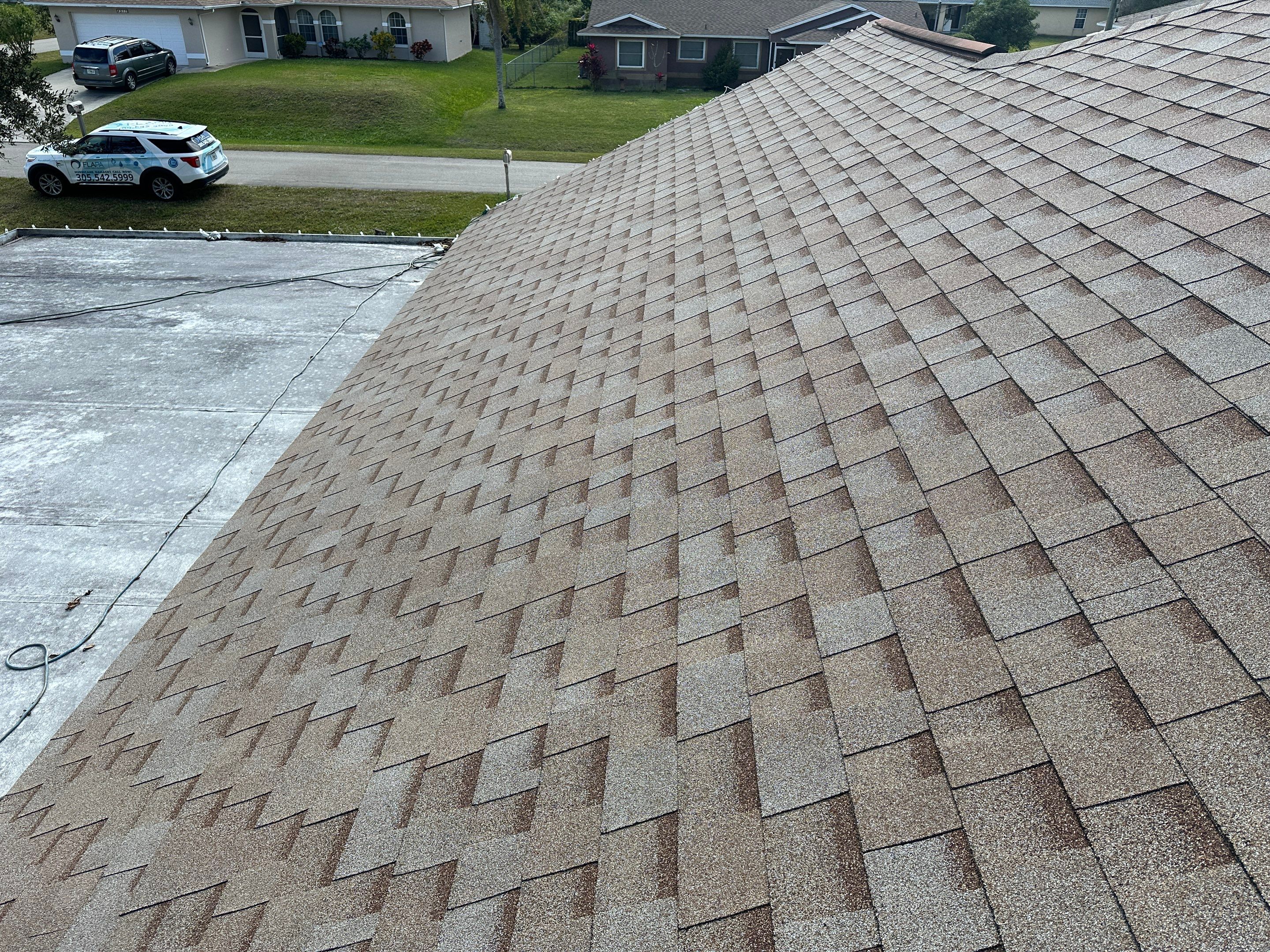 Roof Damage Claim in Lehigh Acres by FLAPA & KeyStone