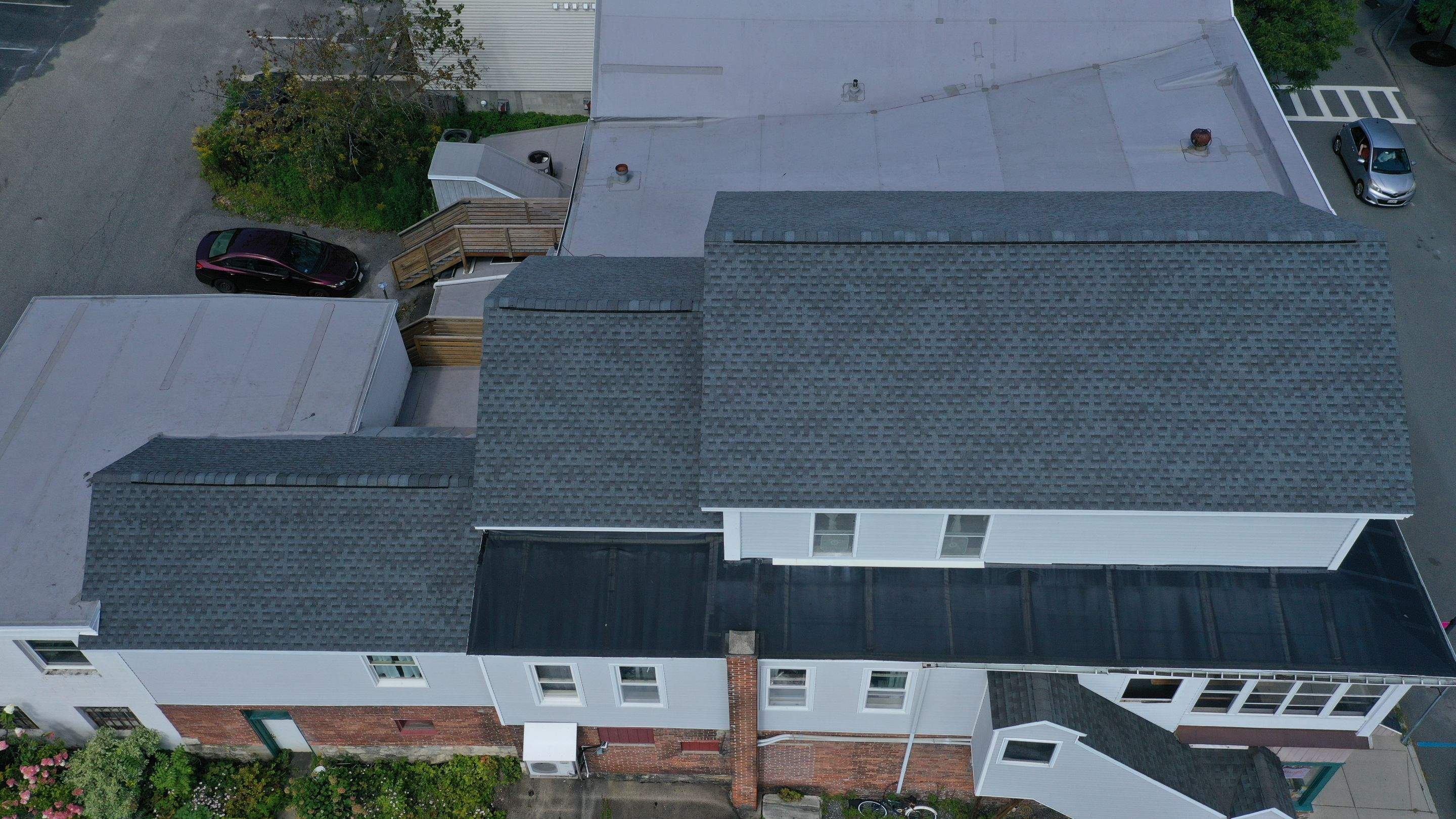 Commercial Roofing Installation using GAF Timberline  by All Site Roofing