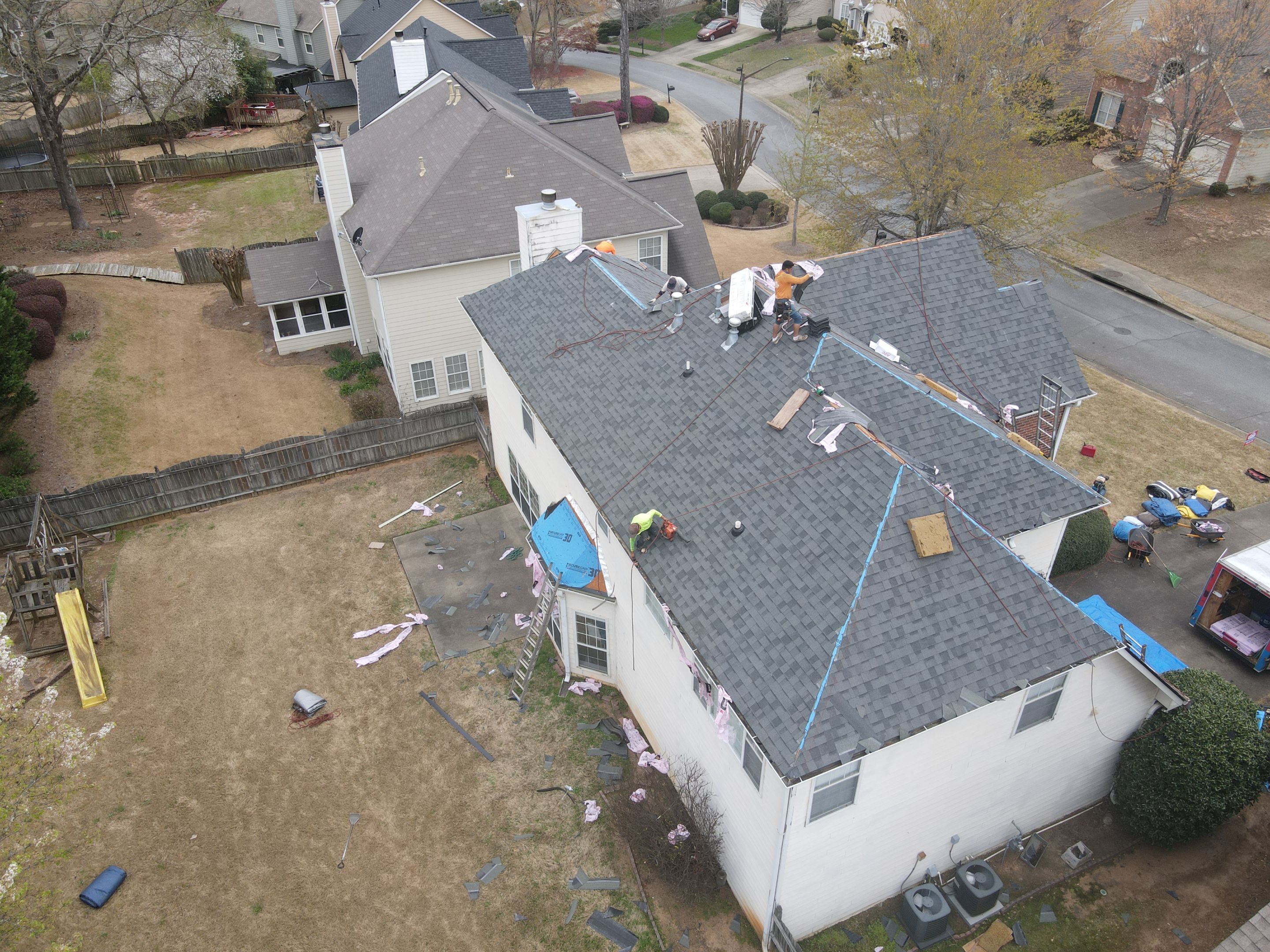 Duration TruDef Williamsburg Gray Residential Roofing Installation by Inspector Roofing and Restoration