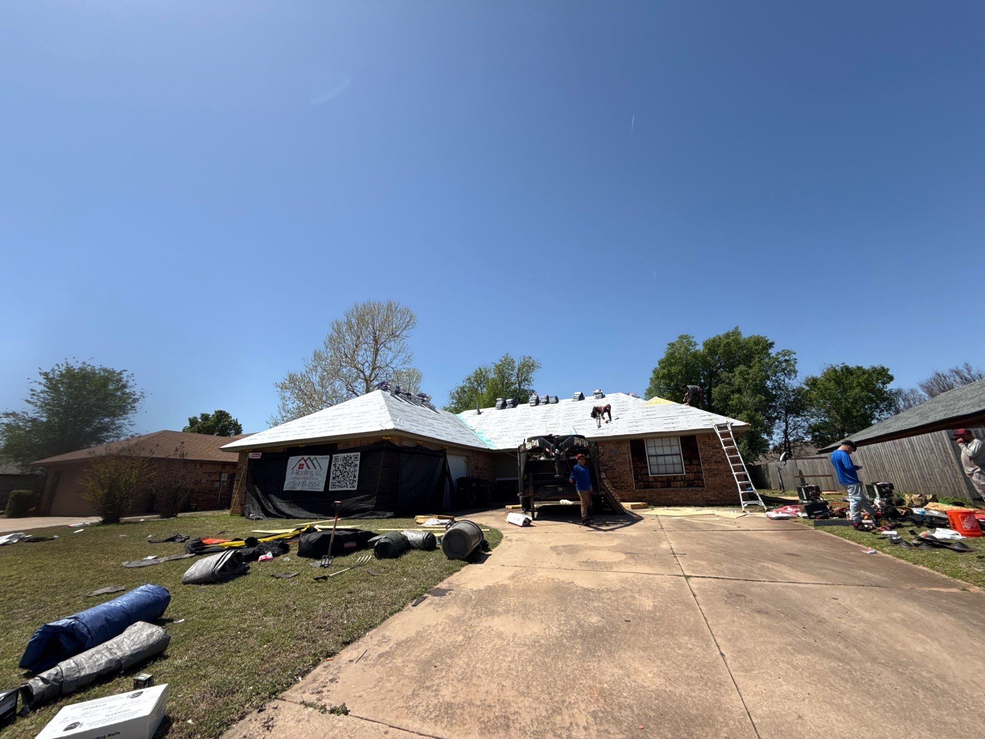 Brad D. by RP Roofing, LLC