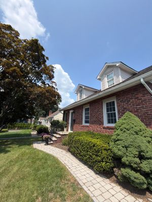Window Cleaning in Midland Park, NJ — Gallo Bros job photo
