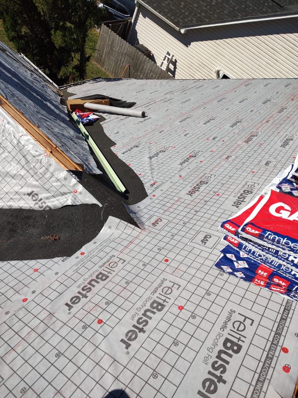Preferred+ Roof with a $1k leak gurantee by Maven