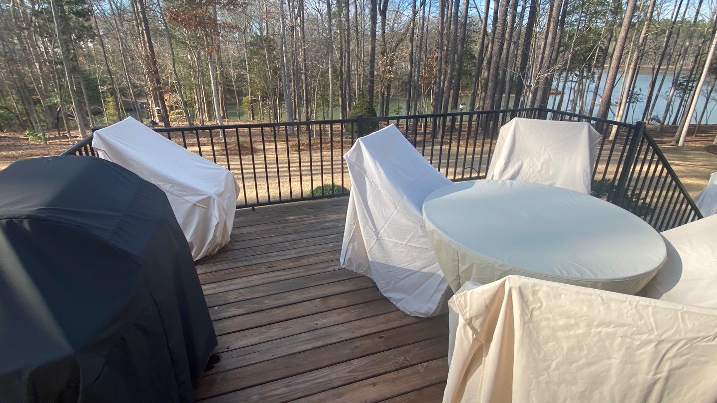 Weathered Deck using Wood Sealant by DuraSeal