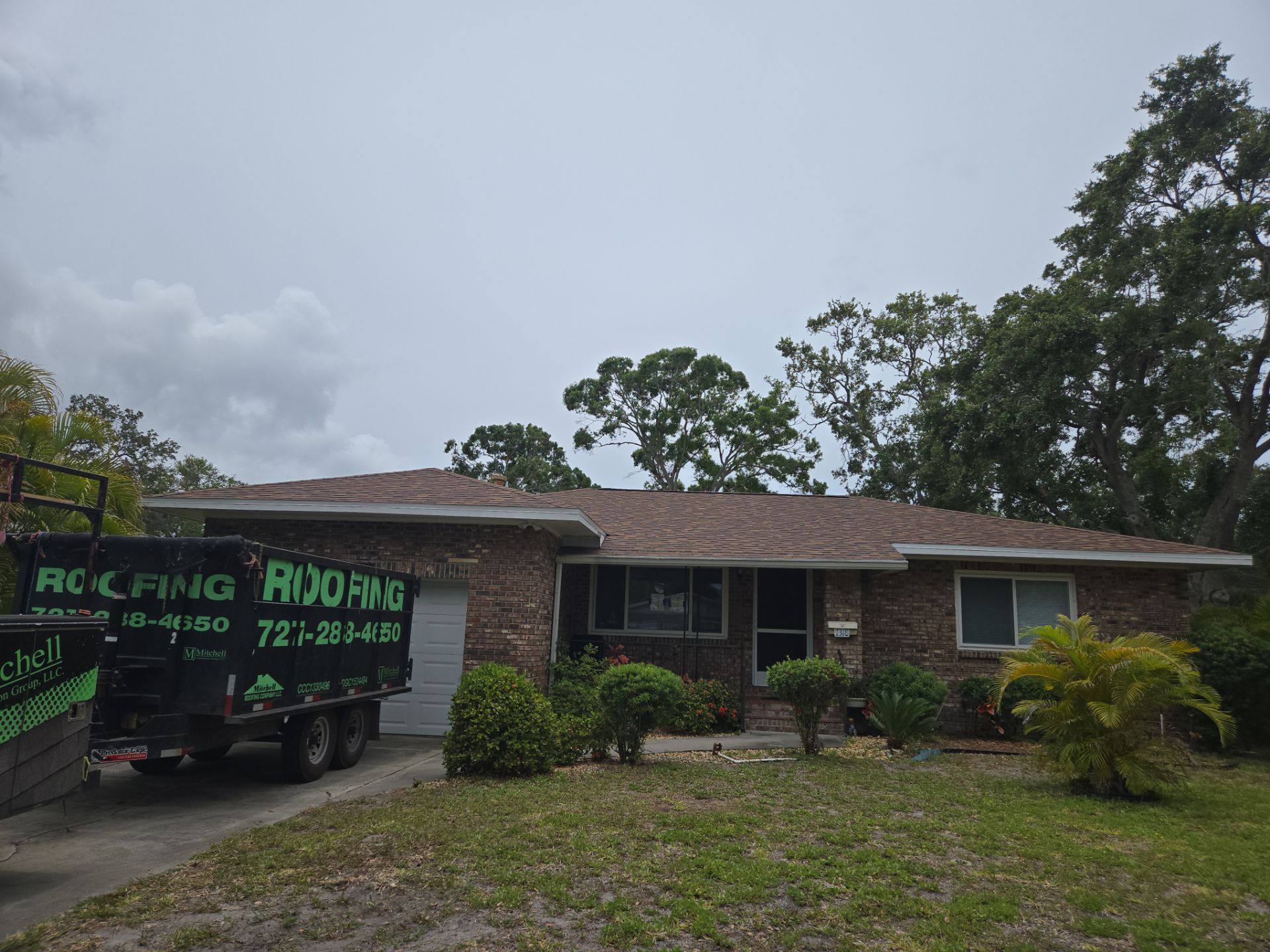 Project in St. Petersburg 33710 by Mitchell Roofing Company LLC 
